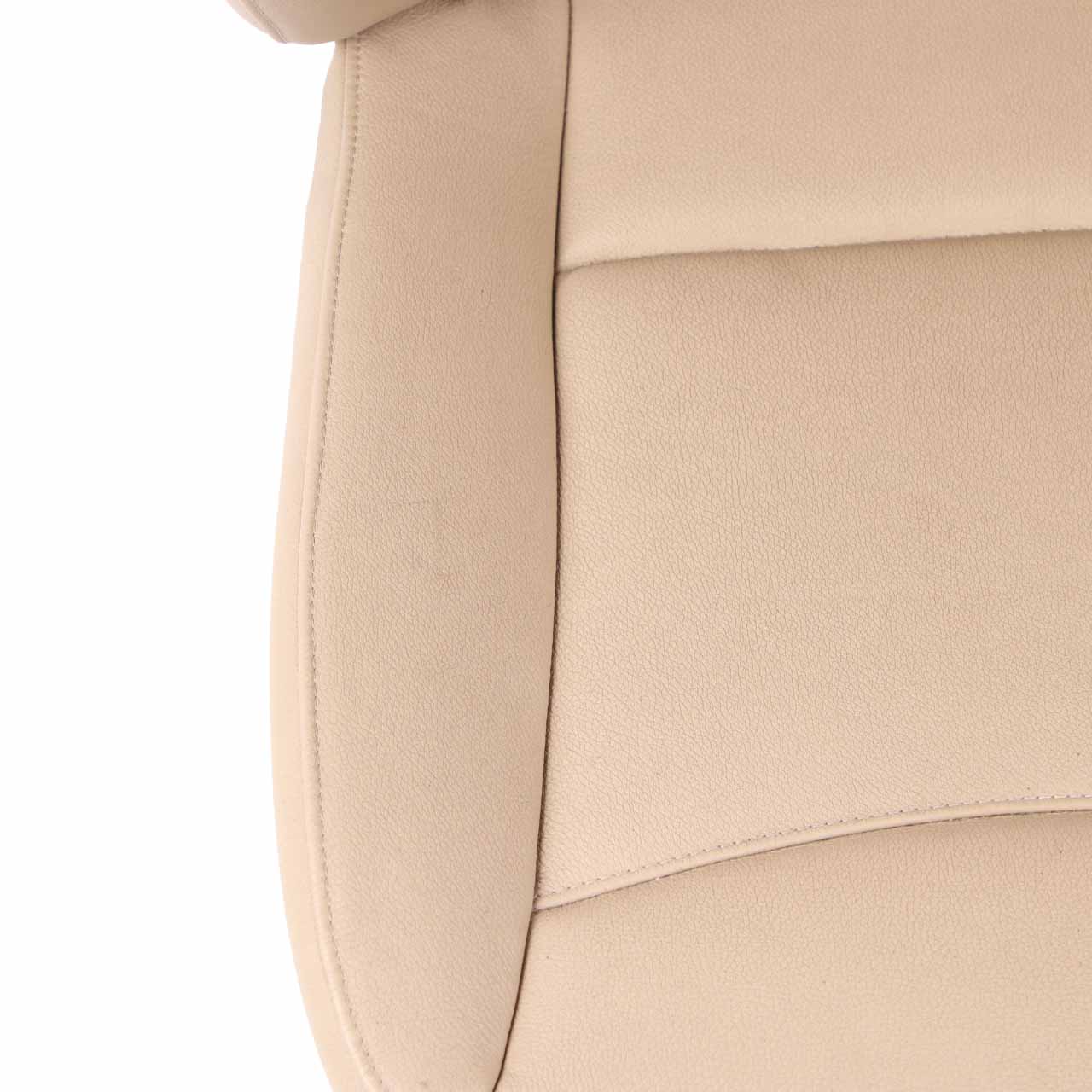 Front Seat BMW X1 E84 Left N/S Leather Nevada Beige Passenger Side