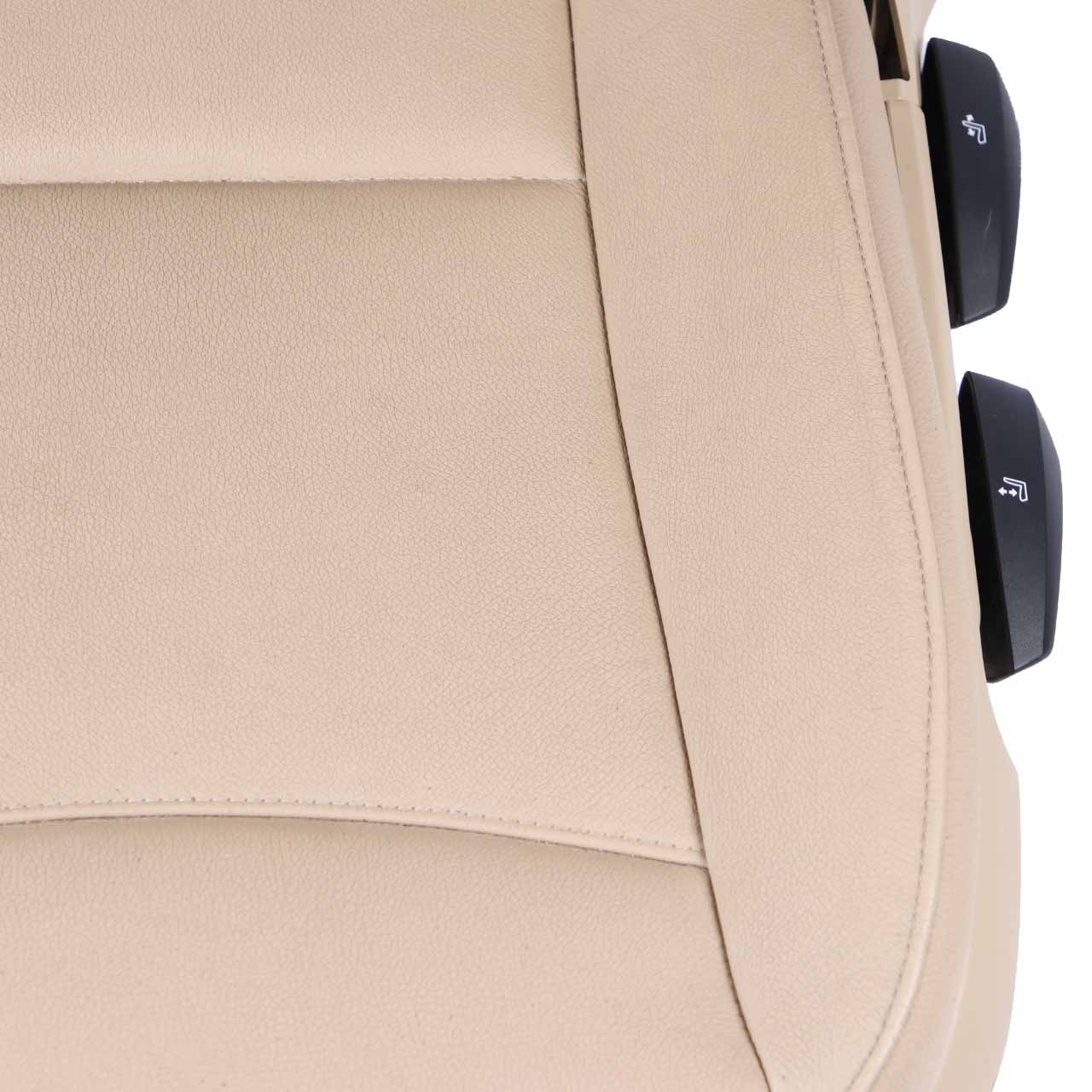 Front Seat BMW X1 E84 Left N/S Leather Nevada Beige Passenger Side