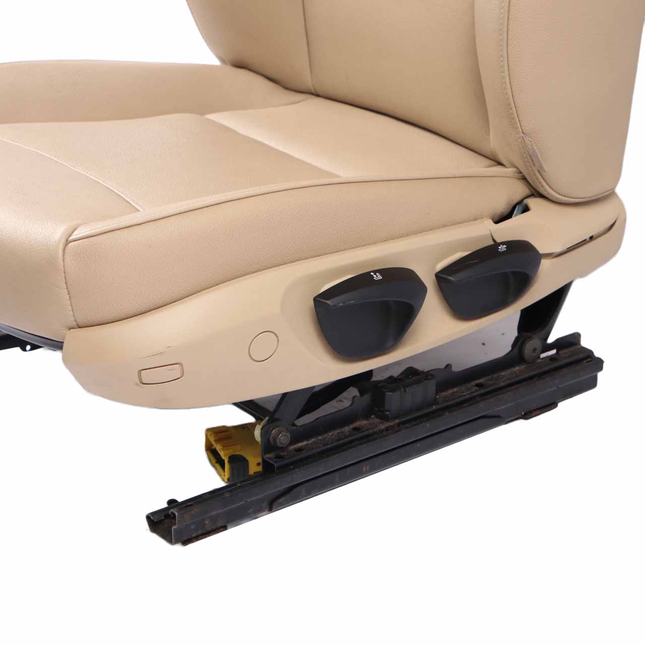 Front Seat BMW X1 E84 Left N/S Leather Nevada Beige Passenger Side