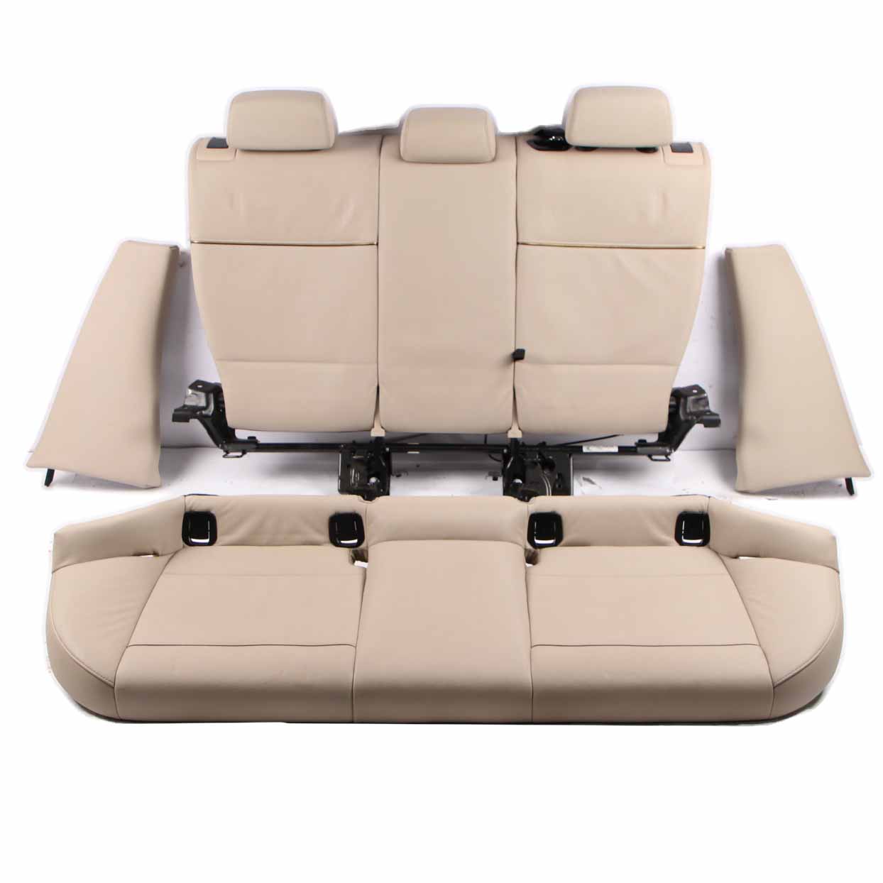 Seats BMW X1 E84 Oyster Leather Heated Interior Front Rear Seat Set Door Cards