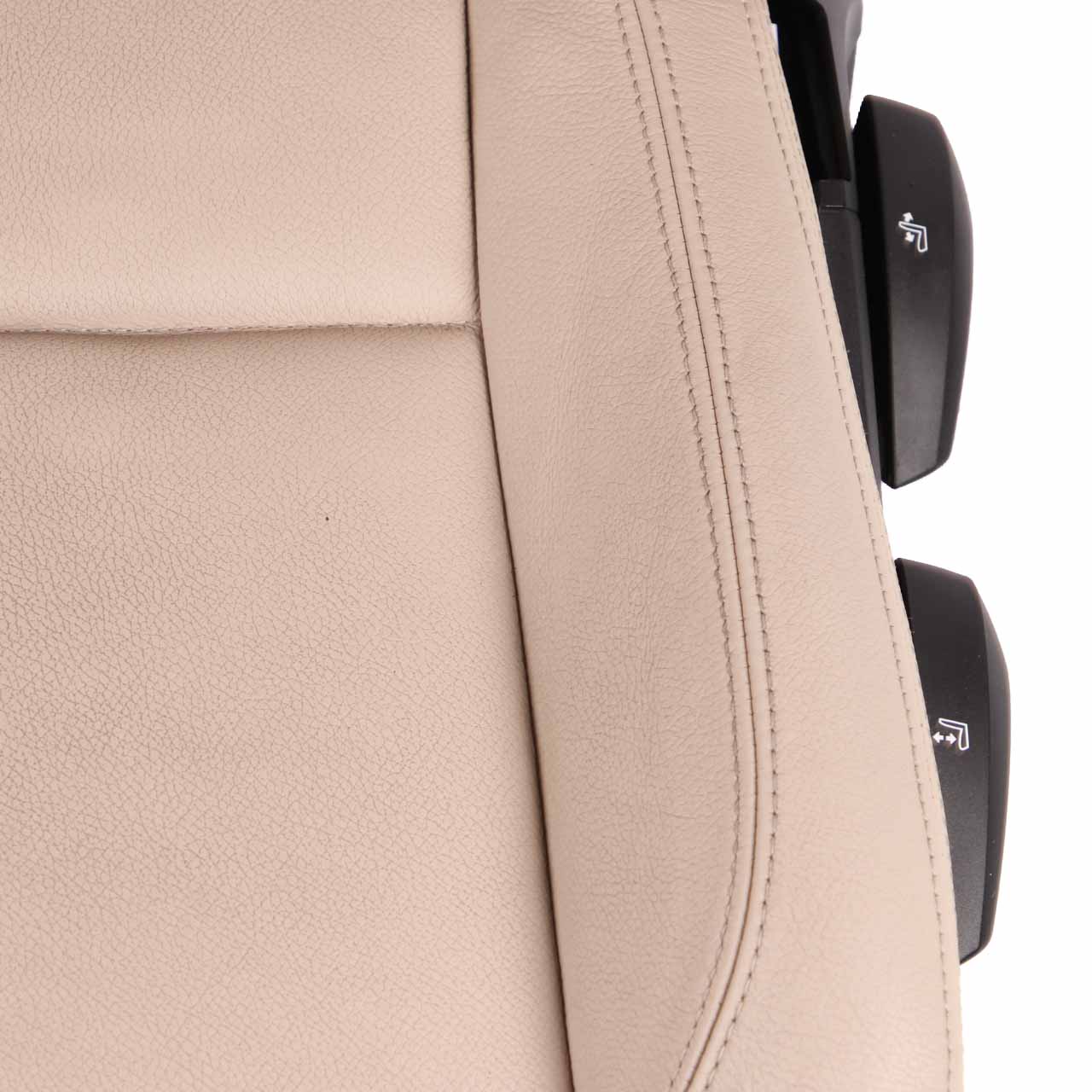 Seats BMW X1 E84 Oyster Leather Heated Interior Front Rear Seat Set Door Cards