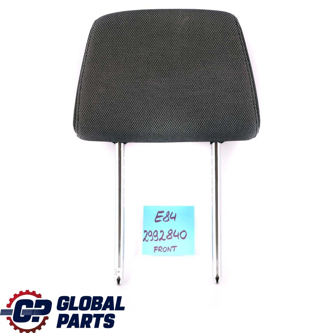 BMW X1 Series E84 Front Seat Left Right N/O/S Headrest Cloth Anthracite