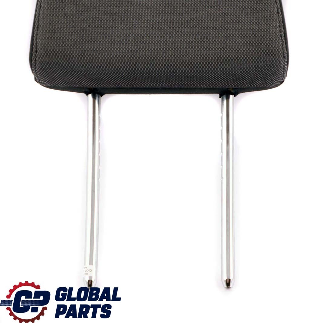 BMW X1 Series E84 Front Seat Left Right N/O/S Headrest Cloth Anthracite