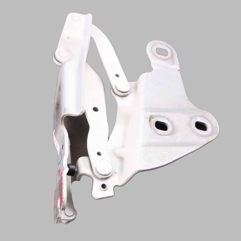 Hood Bonnet Hinge BMW X1 E84 Left N/S Alpinweiss Alpine White - 300 2990359