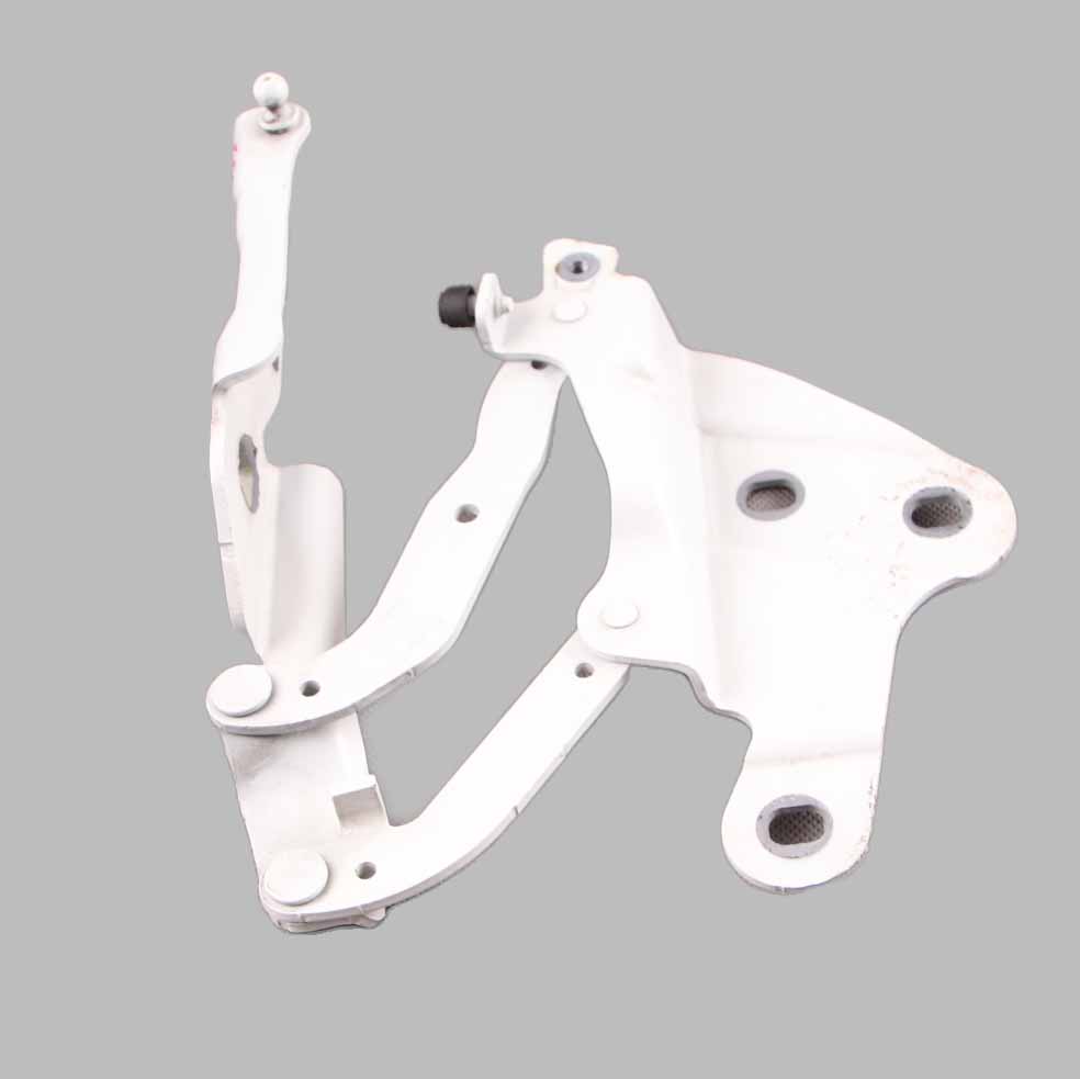 Hood Bonnet Hinge BMW X1 E84 Left N/S Alpinweiss Alpine White - 300 2990359