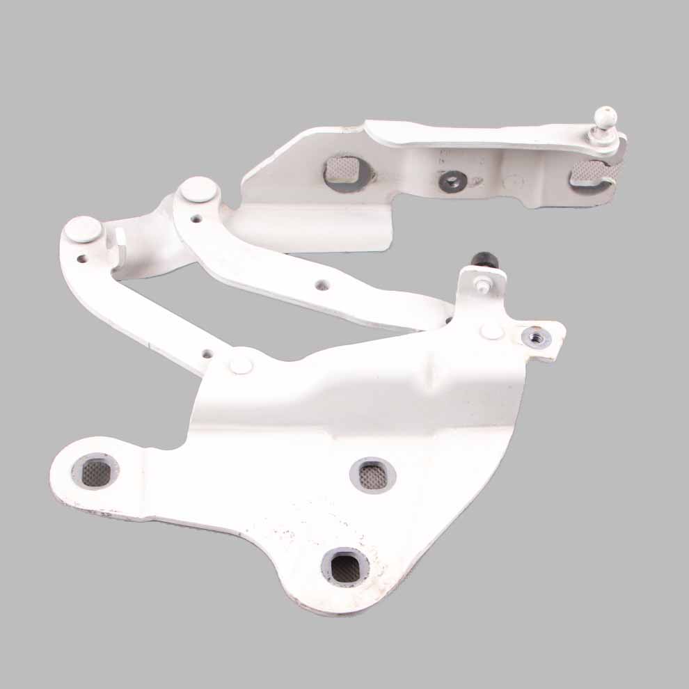 Hood Bonnet Hinge BMW X1 E84 Left N/S Alpinweiss Alpine White - 300 2990359