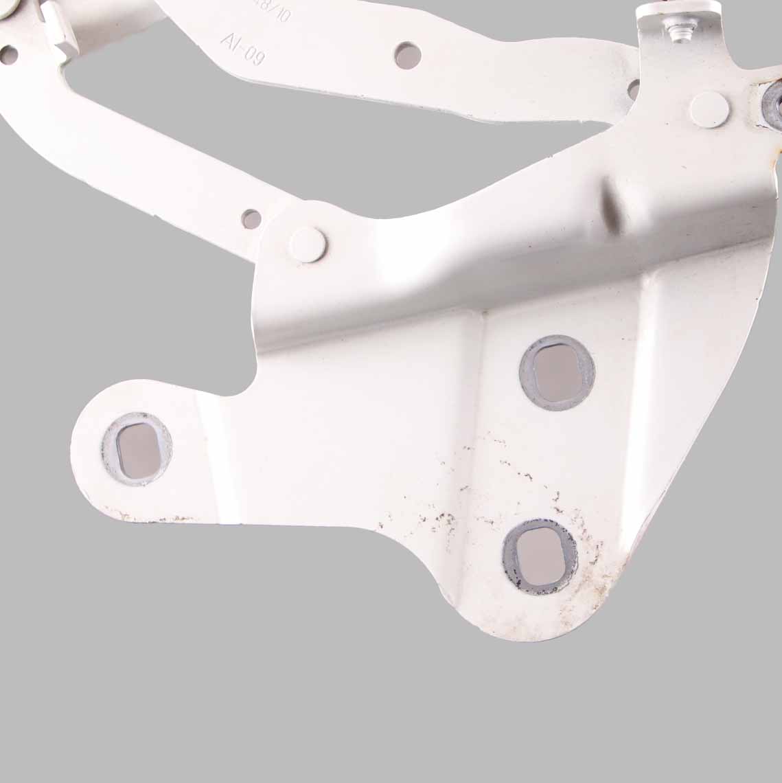 Hood Bonnet Hinge BMW X1 E84 Left N/S Alpinweiss Alpine White - 300 2990359