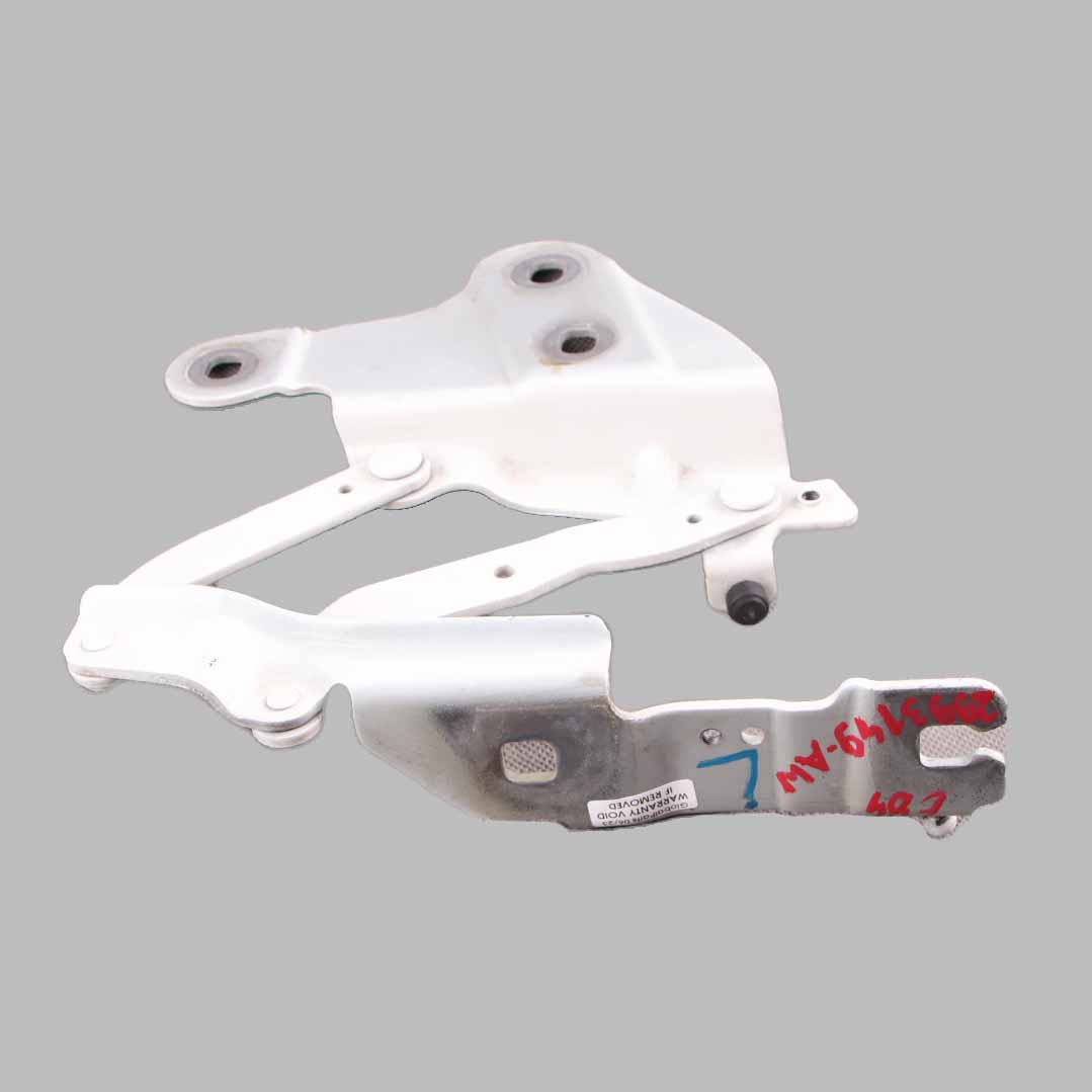 Hood Bonnet Hinge BMW X1 E84 Left N/S Alpinweiss Alpine White - 300 2990359