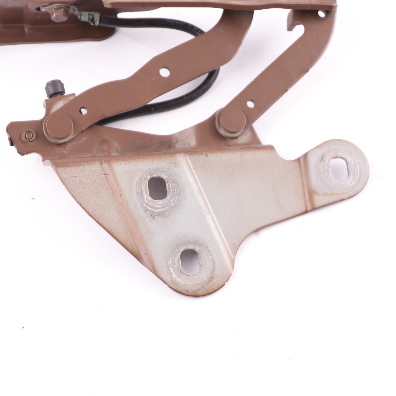 BMW X1 E84 Hood Bonnet Hinge Front Left N/S Marrakesch Brown - B09 2990359