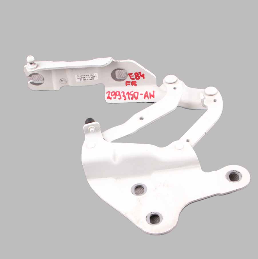 BMW X1 E84 Bonnet Hood Hinge Right O/S Alpinweiss Alpine White - 300 2990360