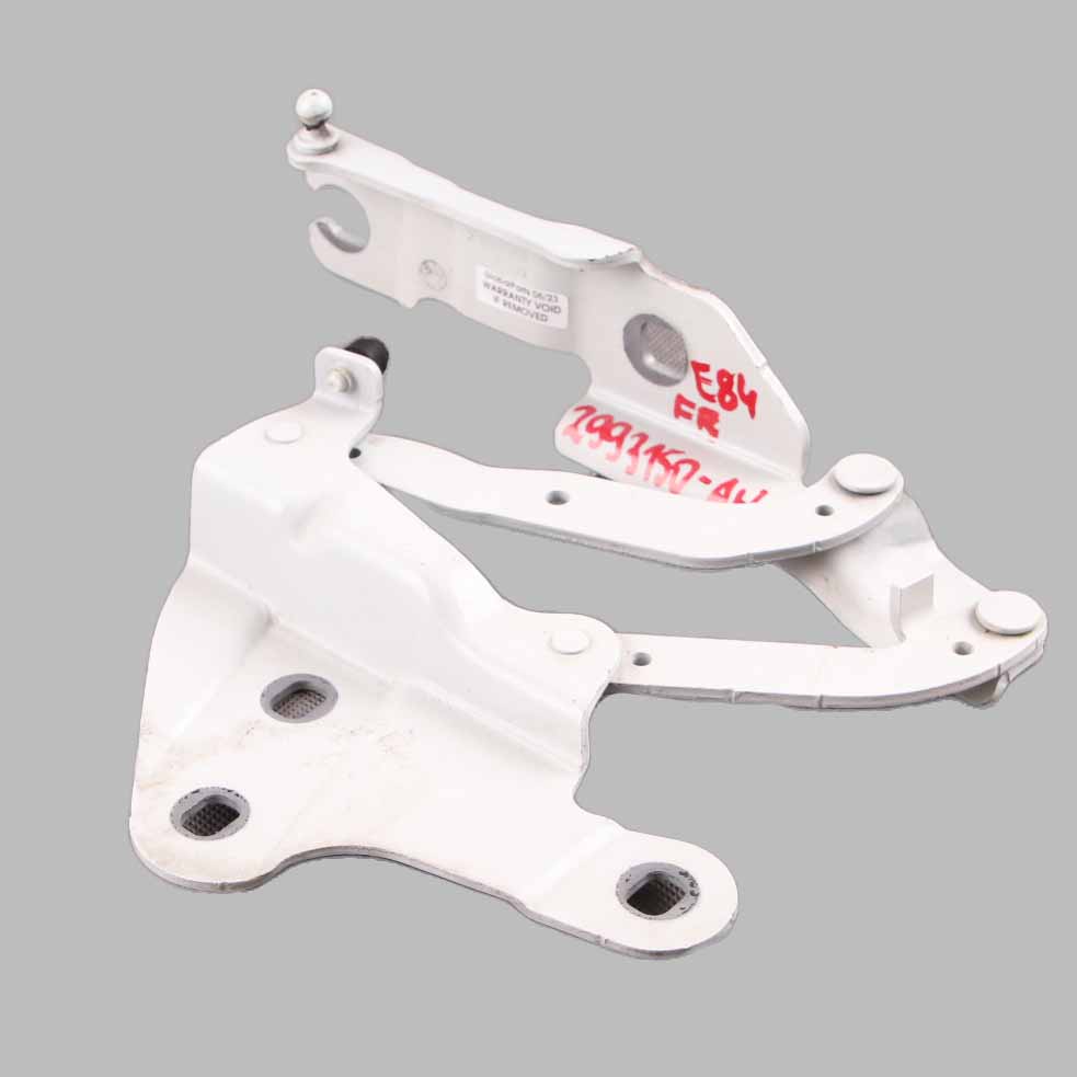 BMW X1 E84 Bonnet Hood Hinge Right O/S Alpinweiss Alpine White - 300 2990360