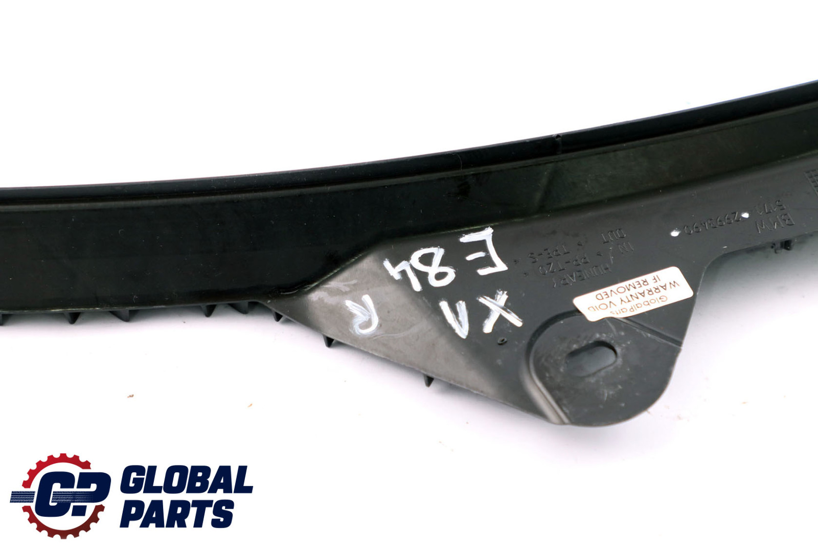 BMW X1 Series E84 Covering Apron Cover Trim Right O/S Black 2993490