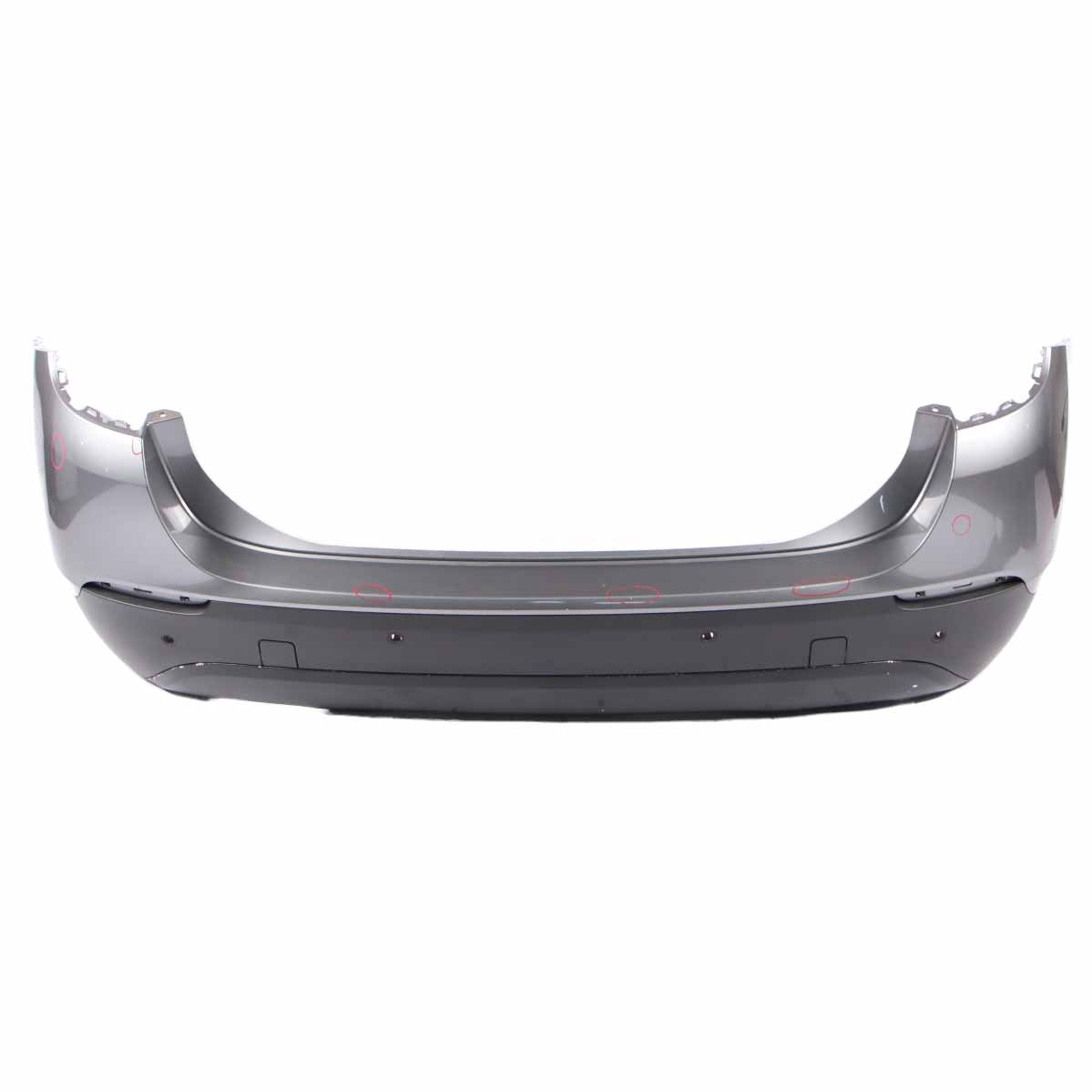 BMW X1 E84 Bumper Rear Complete Trim Panel PDC Spacegrau Space Grey - A52