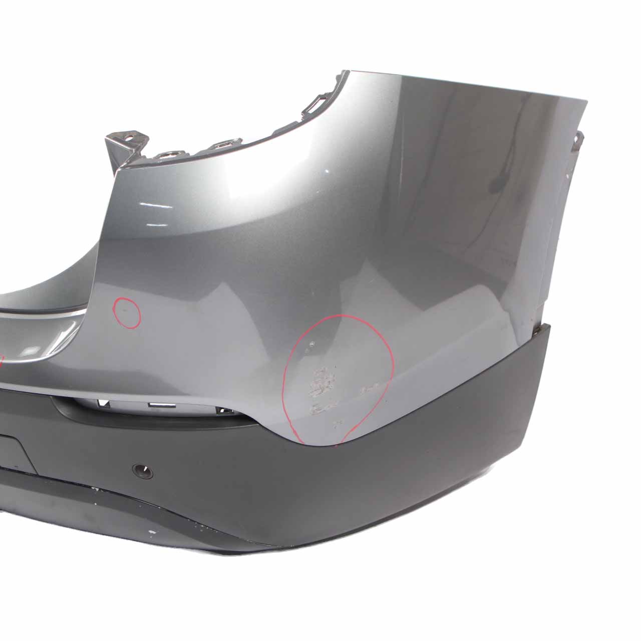 BMW X1 E84 Bumper Rear Complete Trim Panel PDC Spacegrau Space Grey - A52