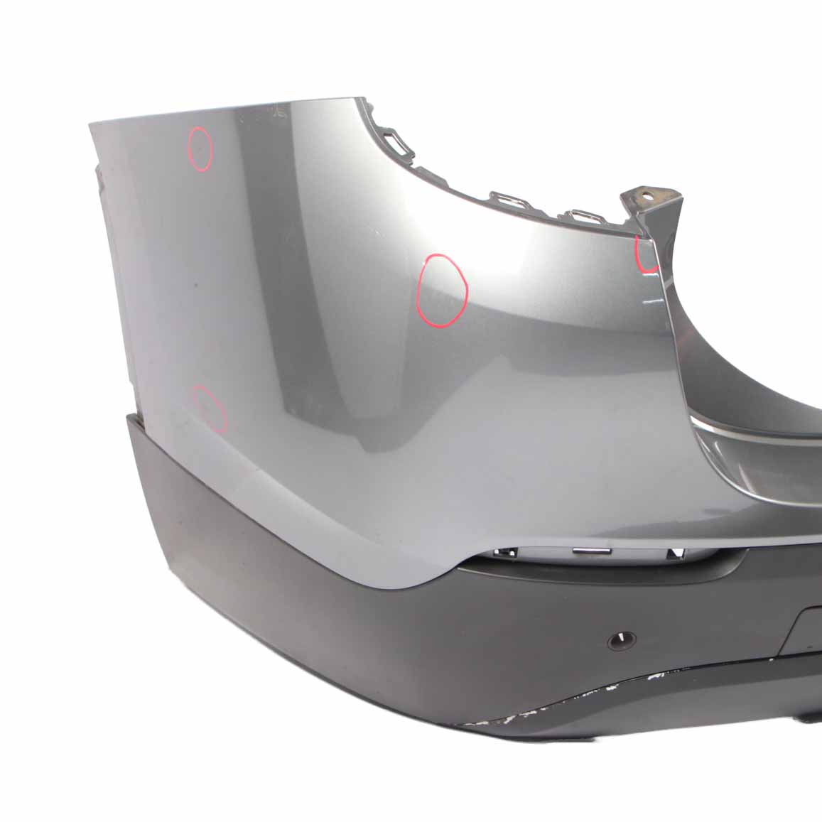 BMW X1 E84 Bumper Rear Complete Trim Panel PDC Spacegrau Space Grey - A52