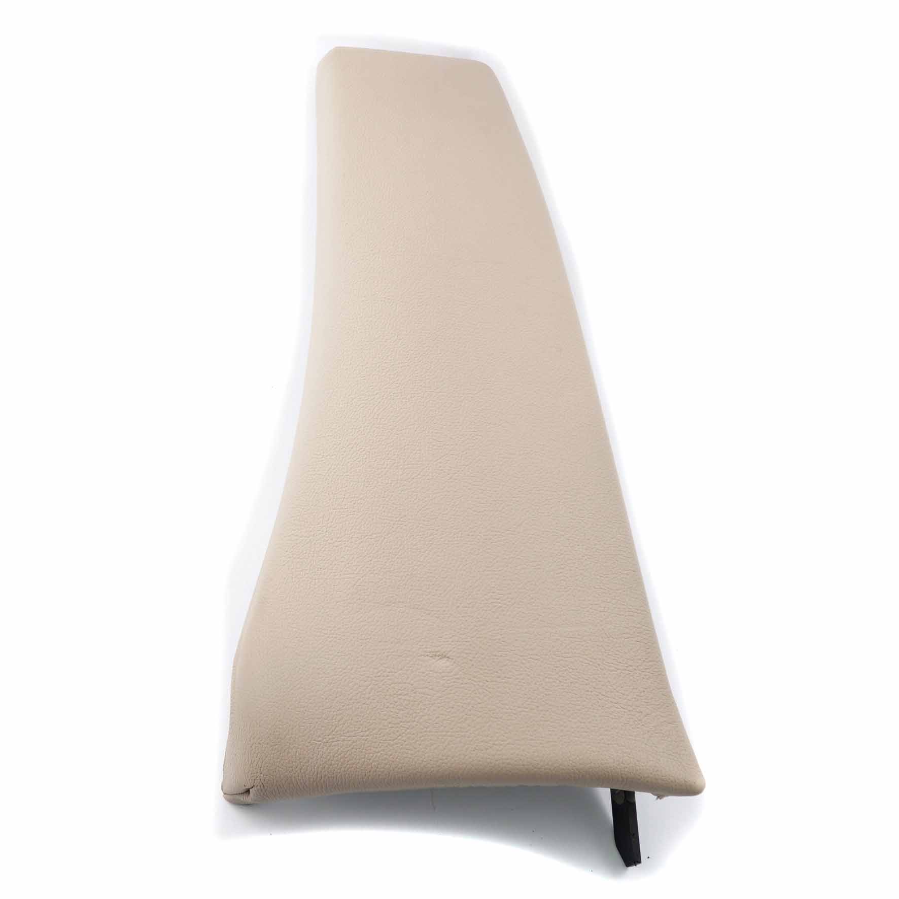 BMW X1 E84 Rear Seat Backrest Left N/S Side Lateral Finisher Leather Oyster