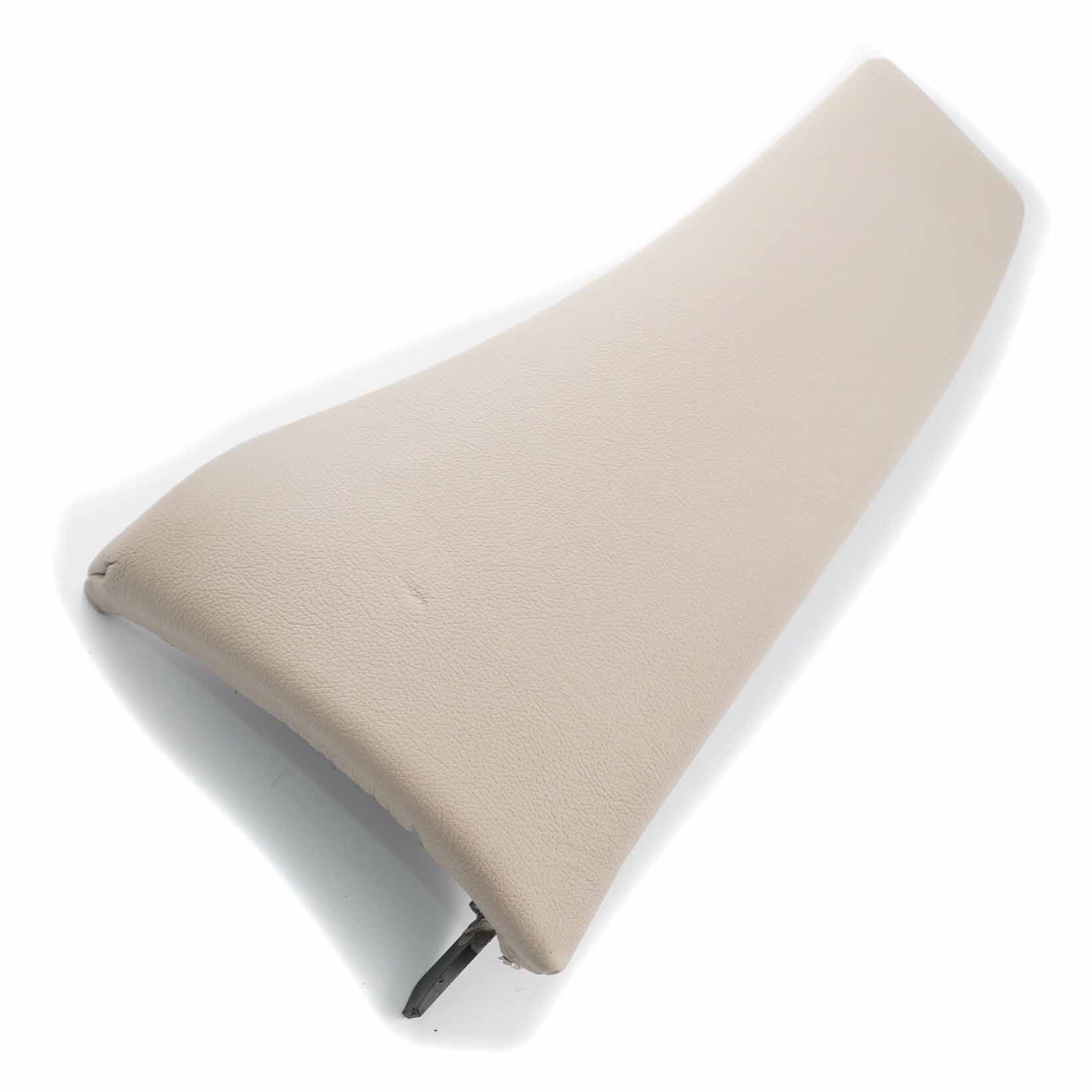 BMW X1 E84 Rear Seat Backrest Left N/S Side Lateral Finisher Leather Oyster