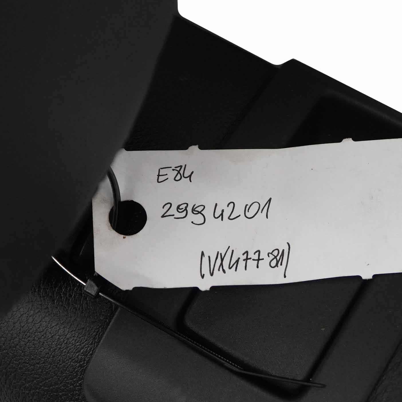 BMW X1 E84 Rear Seat Folding Backrest Covering Leather Nevada Black Brown