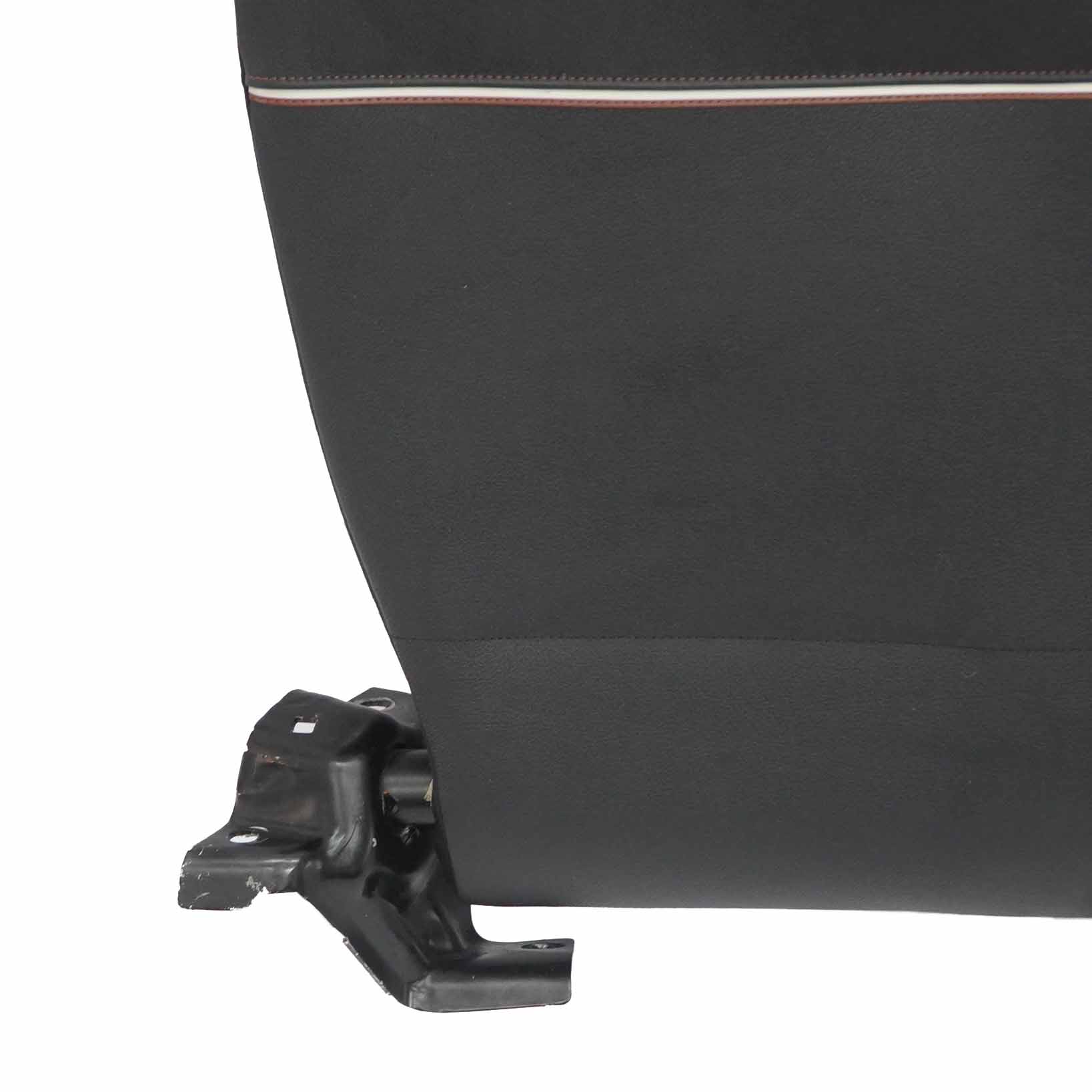 BMW X1 E84 Rear Seat Folding Backrest Covering Leather Nevada Black Brown