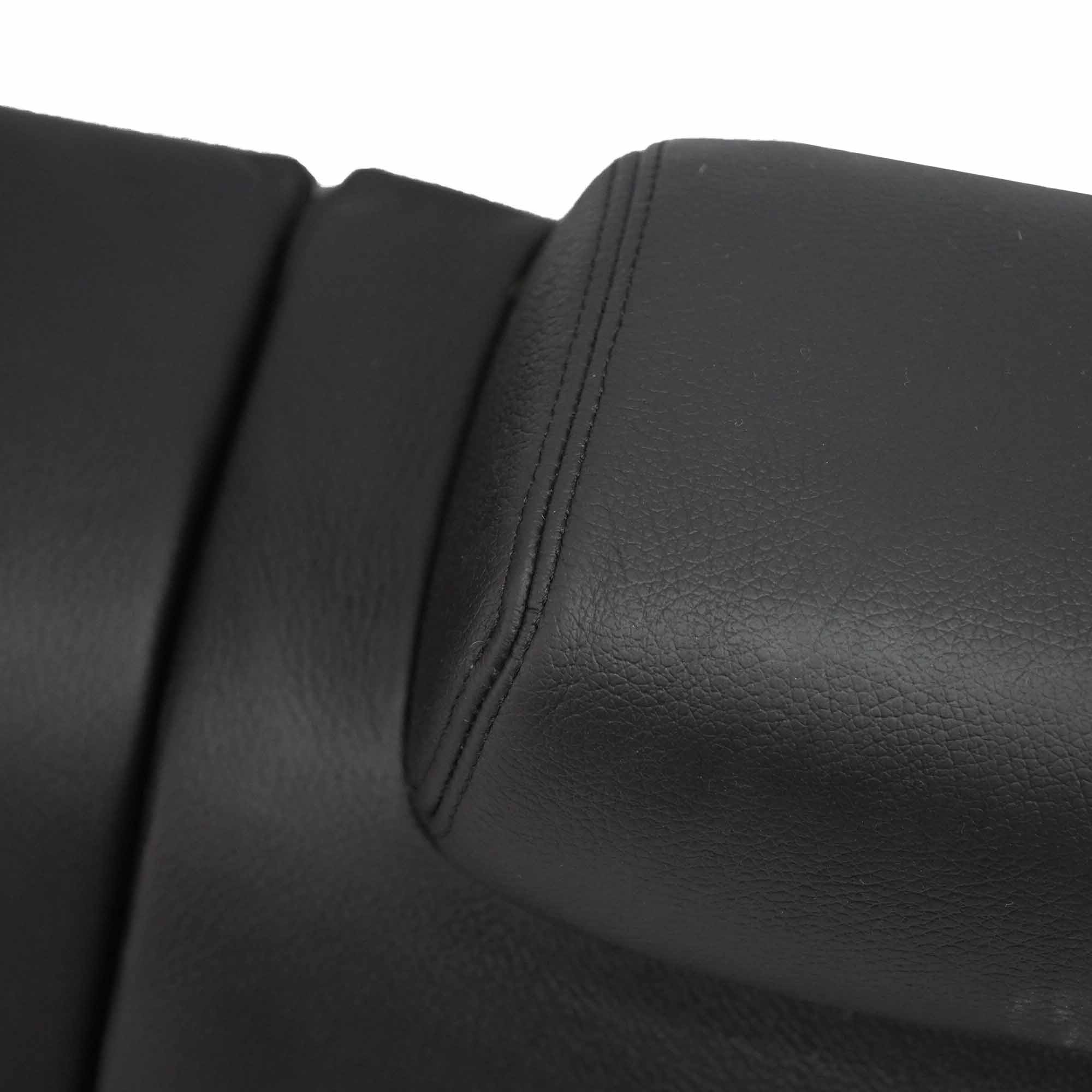 BMW X1 E84 Rear Seat Folding Backrest Covering Leather Nevada Black Brown