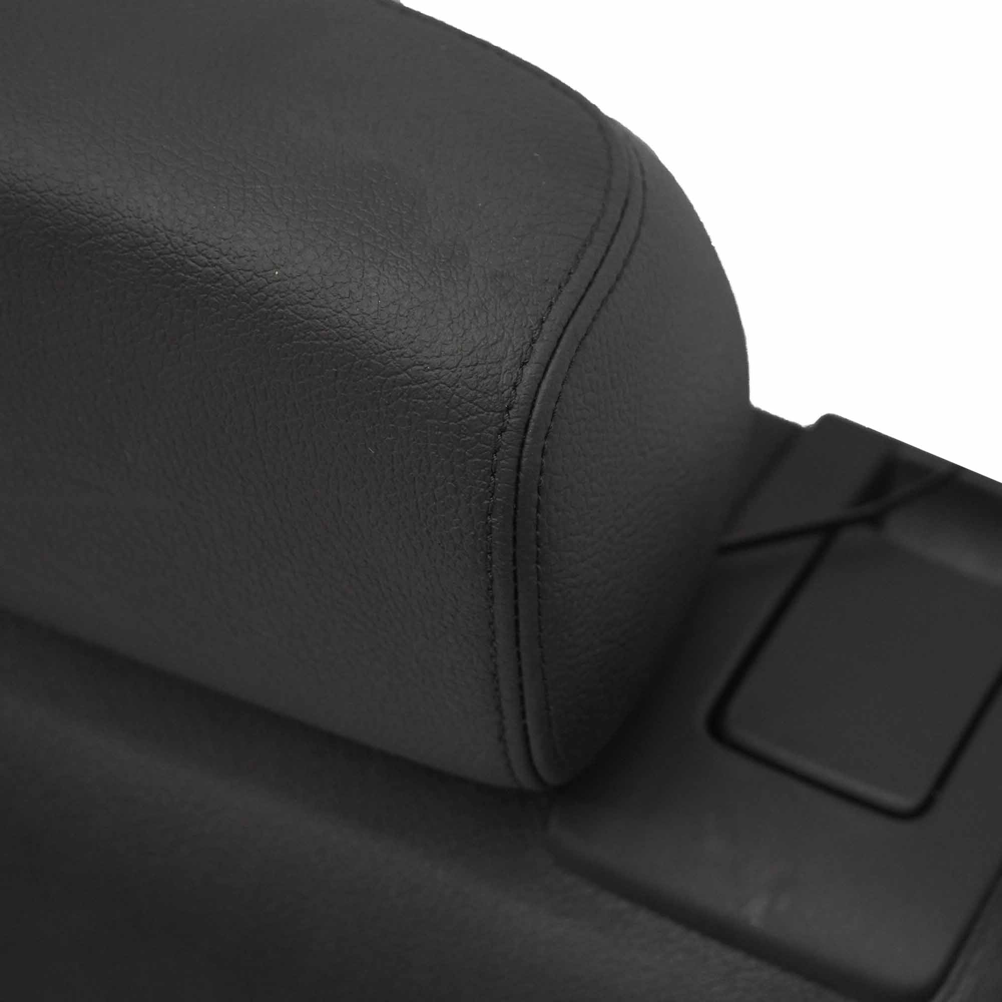 BMW X1 E84 Rear Seat Folding Backrest Covering Leather Nevada Black Brown