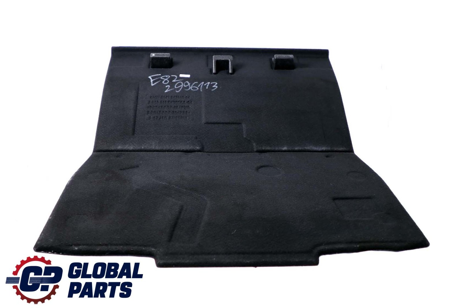 BMW E82 Trunk Lid Cargo Storage Floor Carpet Mat Insert Trim Cover