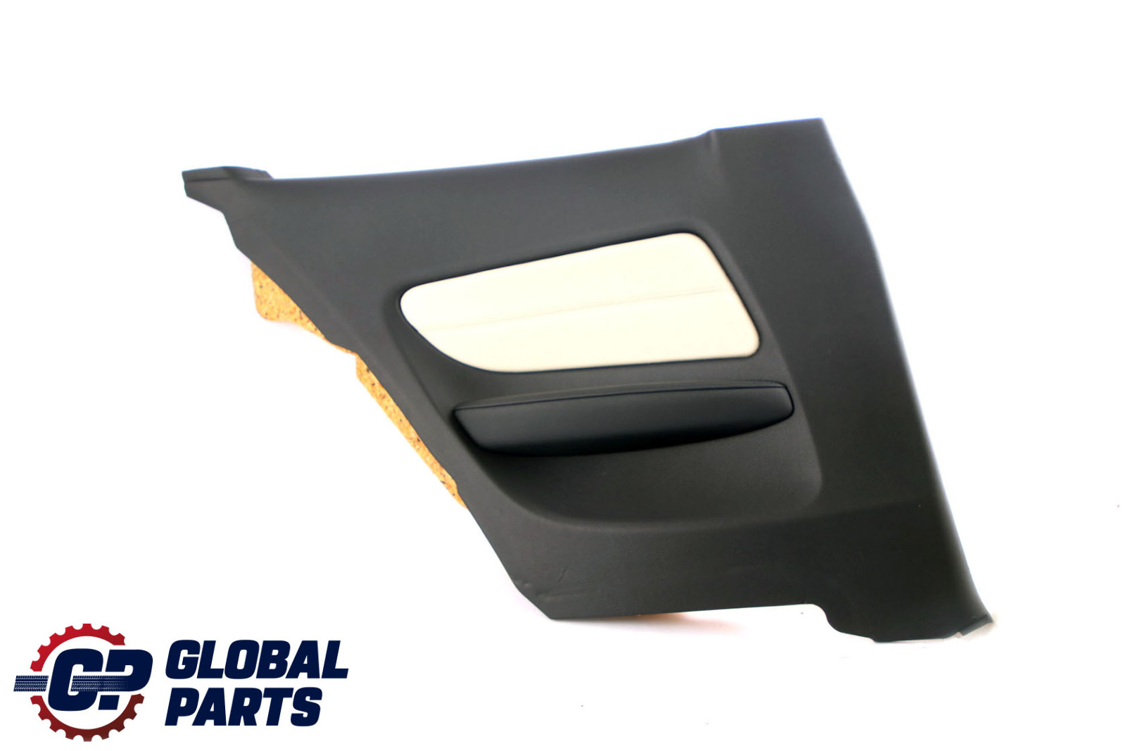 BMW 1 Series E82 Rear Left N/S Lateral Trim Panel Leather Boston Lemon