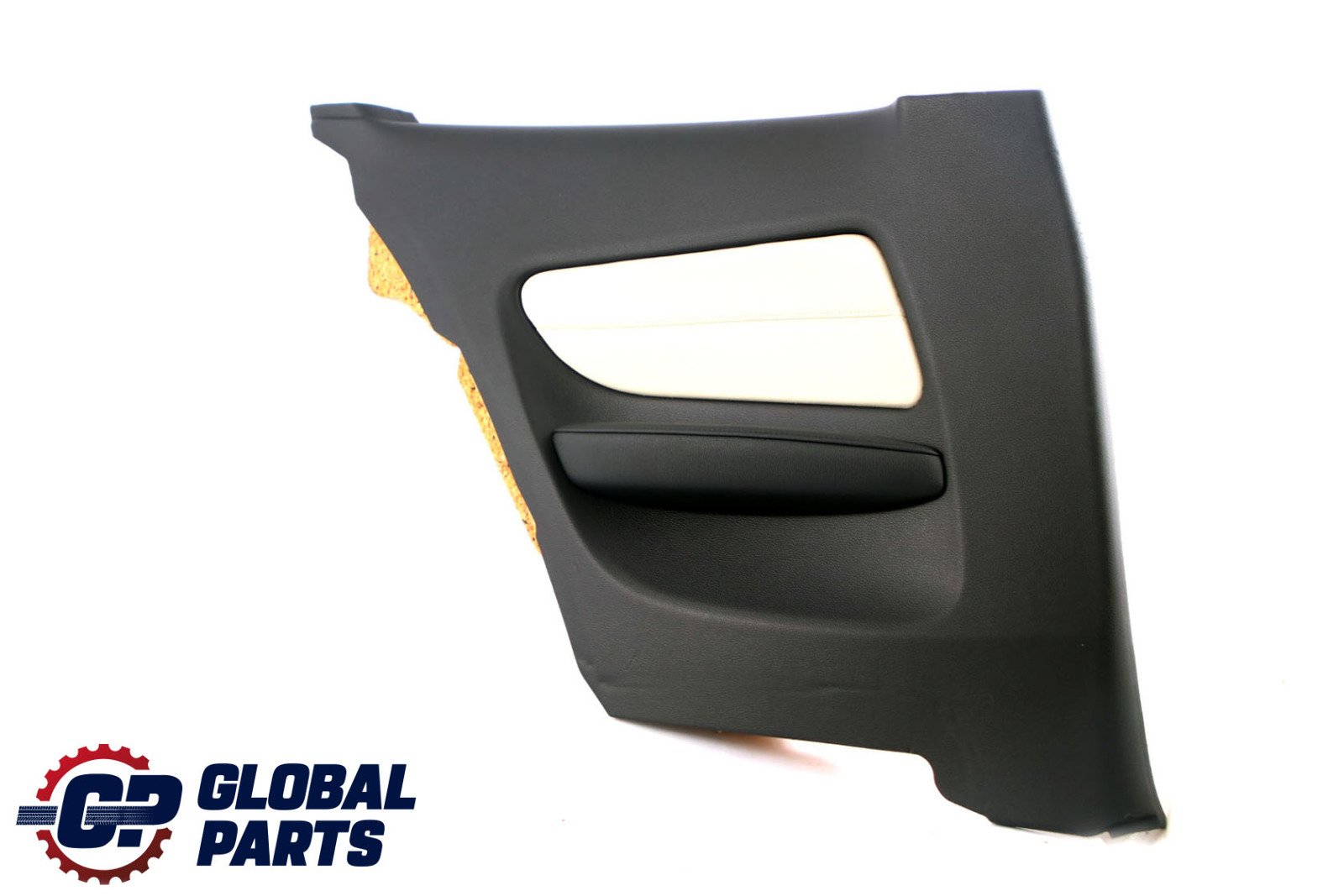 BMW 1 Series E82 Rear Left N/S Lateral Trim Panel Leather Boston Lemon