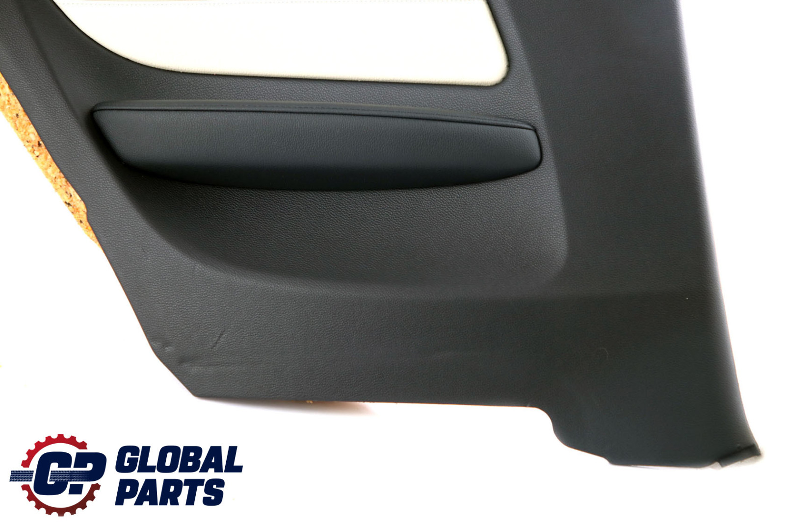 BMW 1 Series E82 Rear Left N/S Lateral Trim Panel Leather Boston Lemon