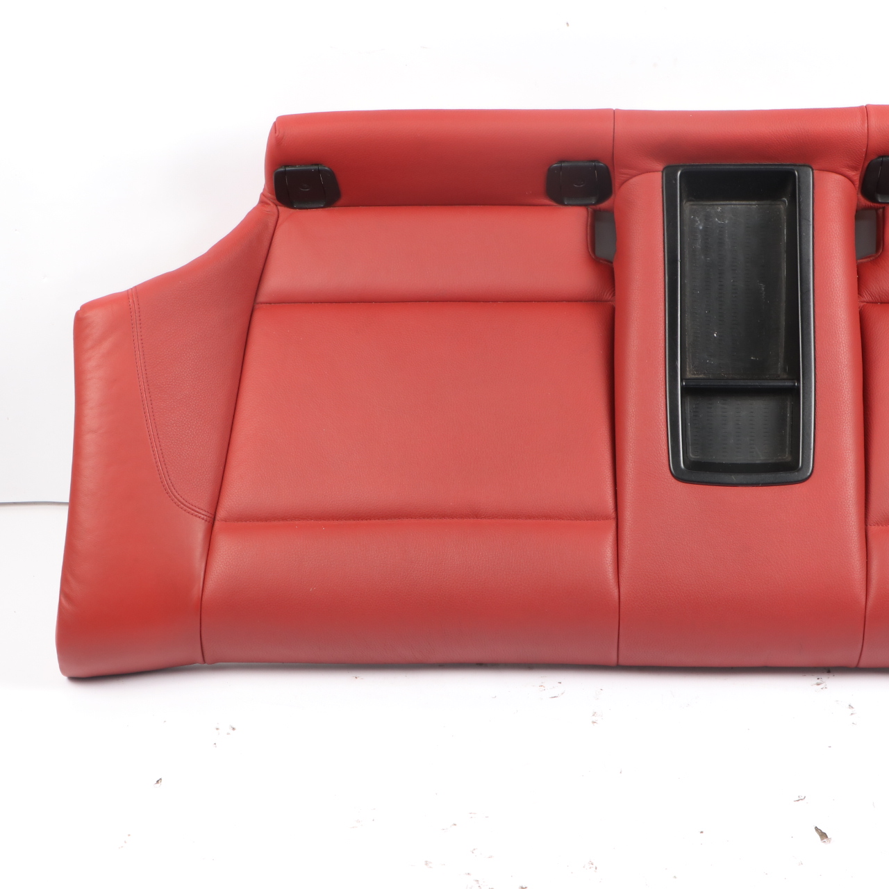 Rear Seat BMW E82 Bench Couch Interior Cover Leather Boston Coral Red