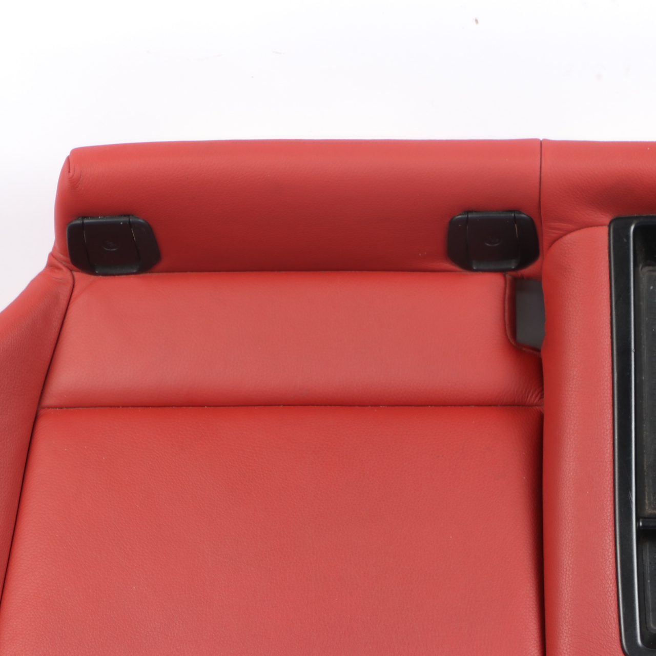 Rear Seat BMW E82 Bench Couch Interior Cover Leather Boston Coral Red