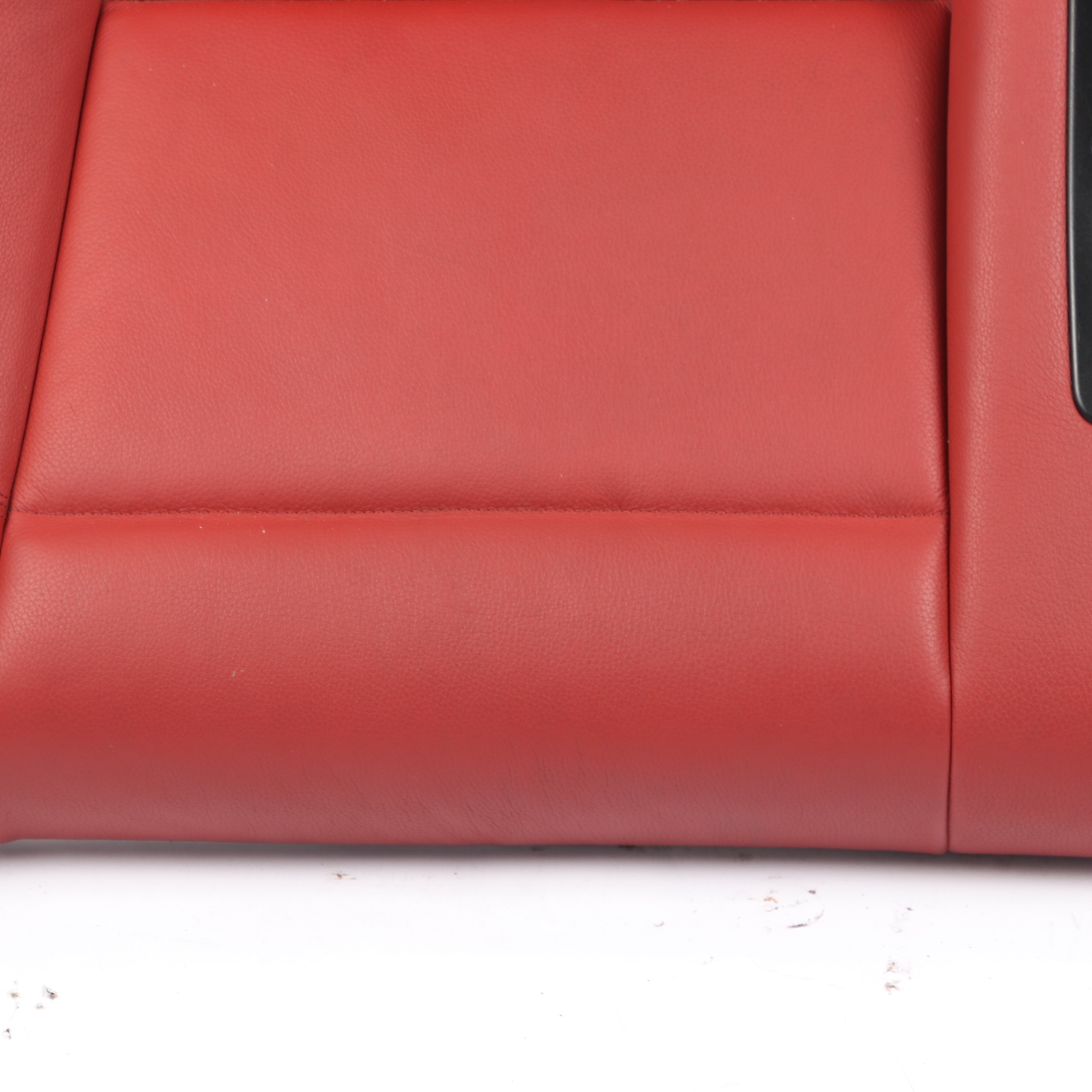 Rear Seat BMW E82 Bench Couch Interior Cover Leather Boston Coral Red