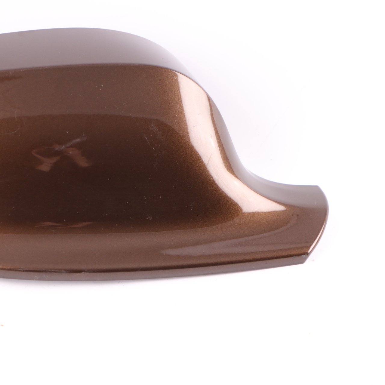 Wing Mirror Cover BMW X3 E83 LCI X1 E84 Right O/S Cap Marrakesch Brown - B09