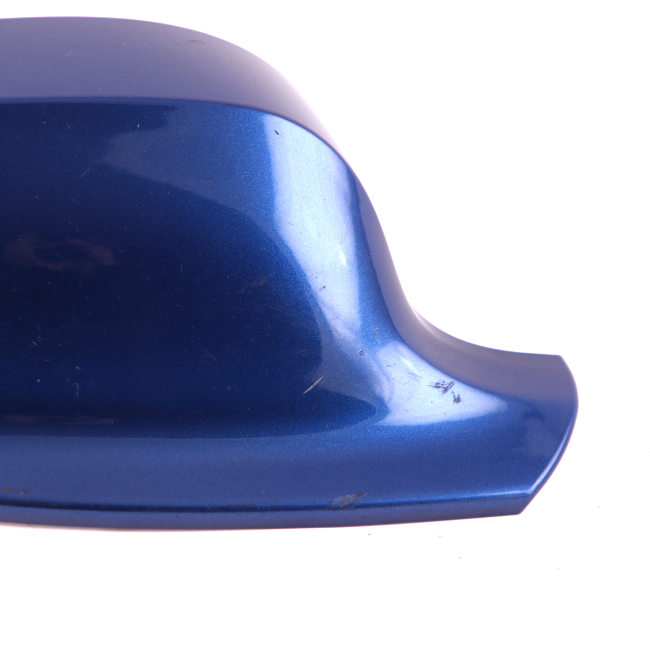 BMW X1 X3 E83 LCI E84 Wing Mirror Right O/S Cover Cap Montegoblau Blue A51