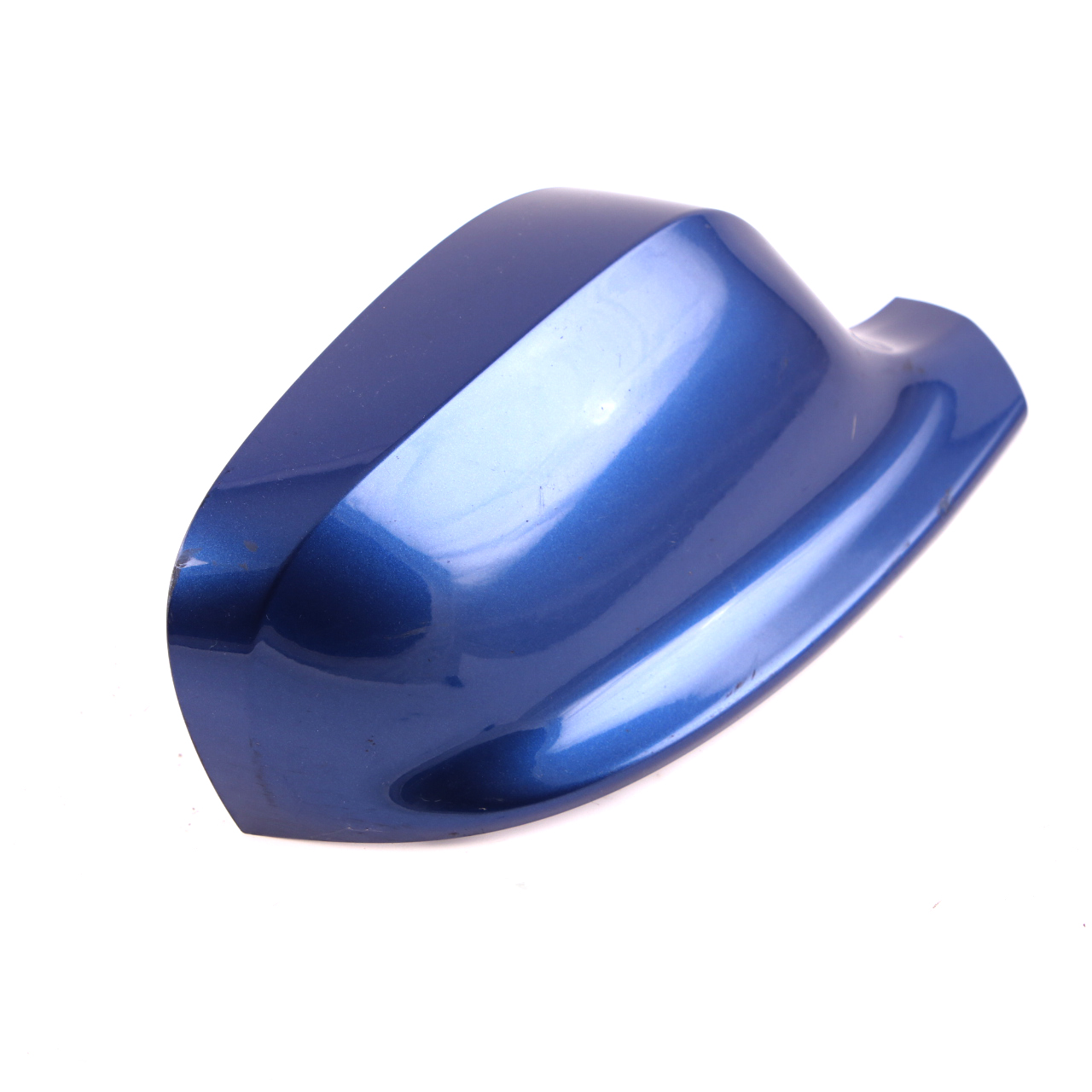 BMW X1 X3 E83 LCI E84 Wing Mirror Right O/S Cover Cap Montegoblau Blue A51