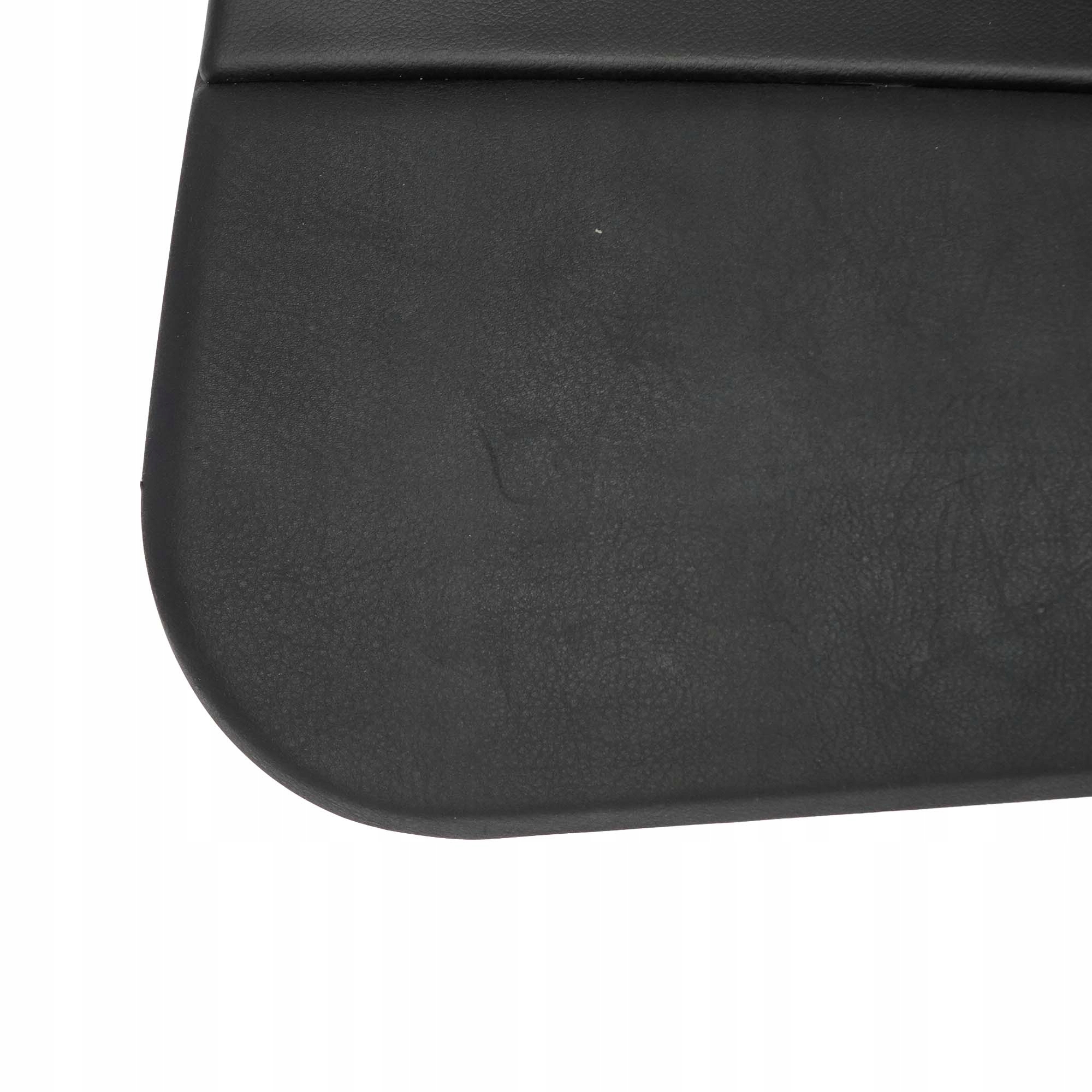 BMW 3 E46 Saloon Rear Right O/S Trim Panel Door Card Leather Montana Black