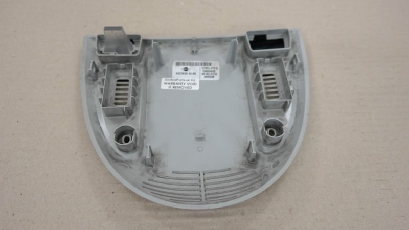 BMW Mini Cooper R55 R56 Trim Roof Light Control Panel Switch Cover Grey 3422629