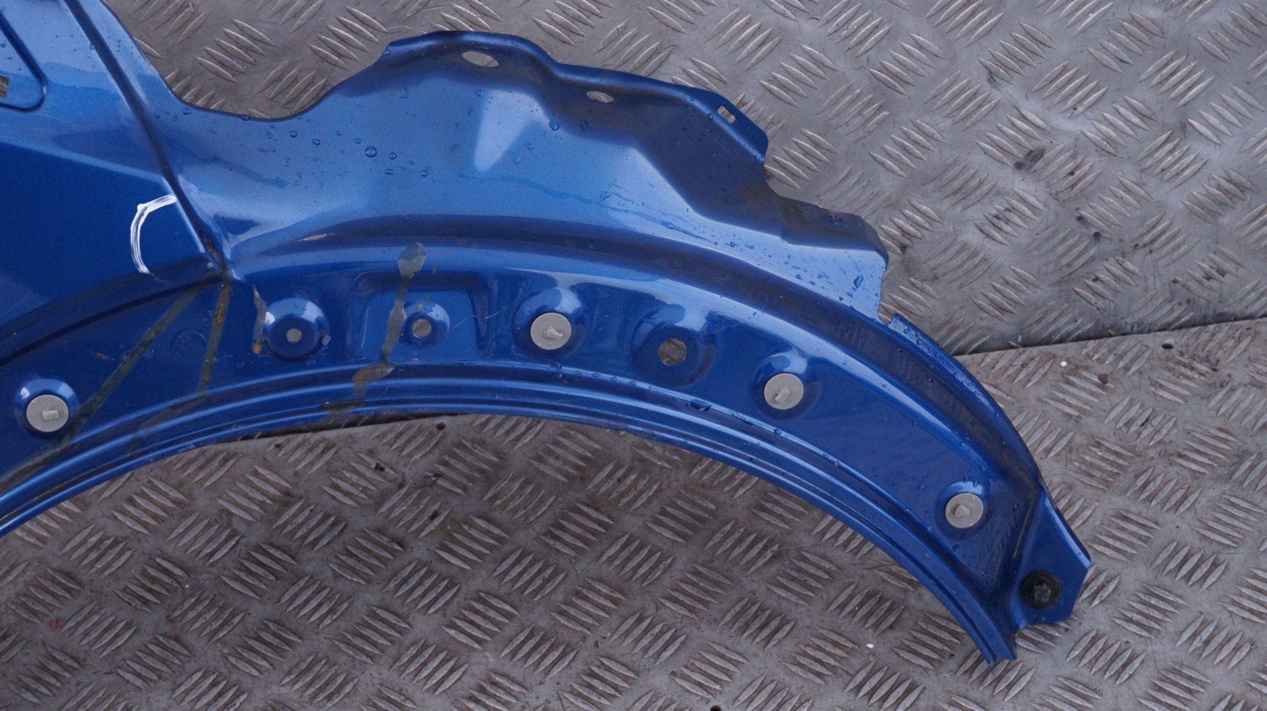 BMW MINI Cooper 11 R55 R56 R5S Side Panel Front Right Wing O/S Lightning Blue