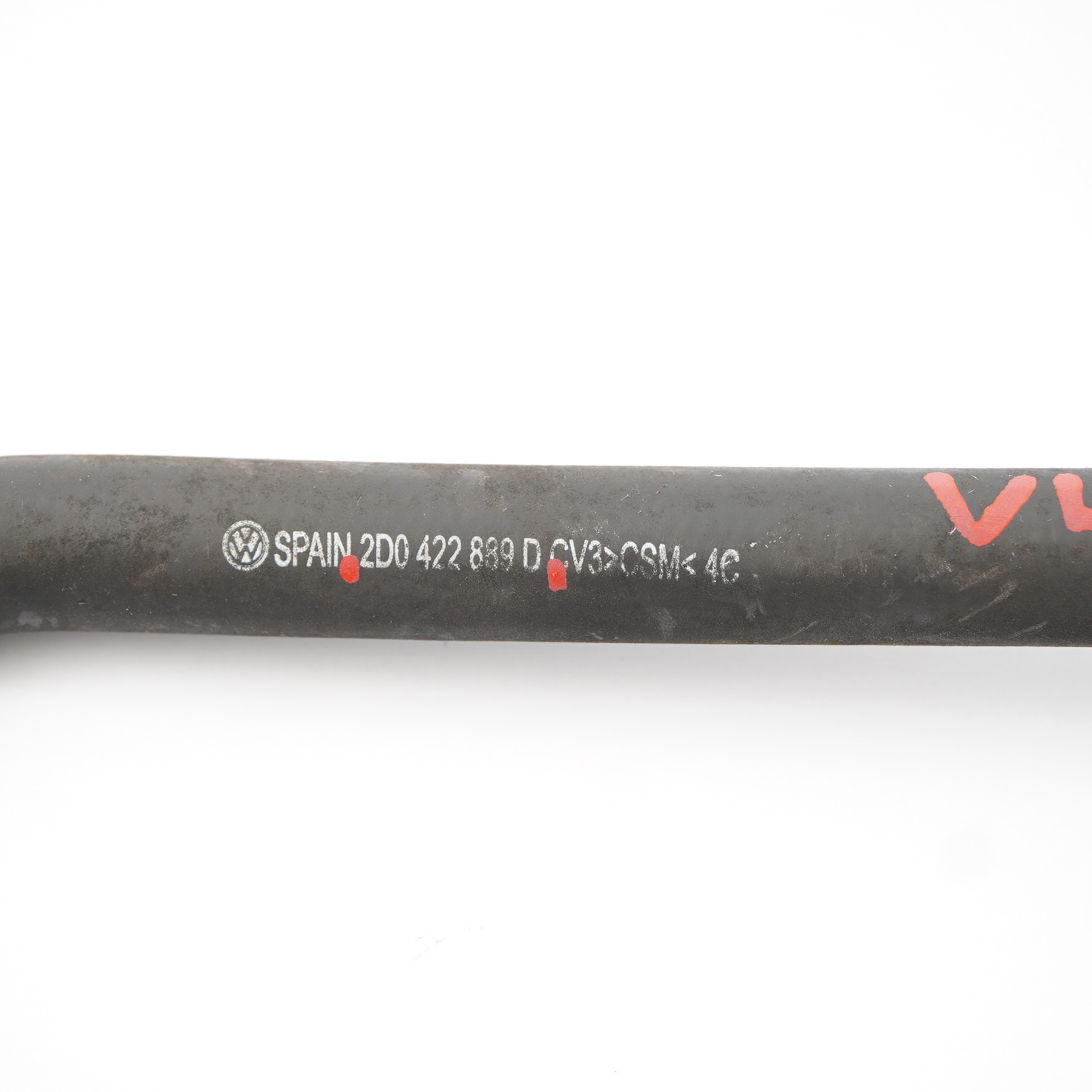 VW Volkswagen LT 35 Power Steering Hose Fluid Pipe Line 2D0422889D