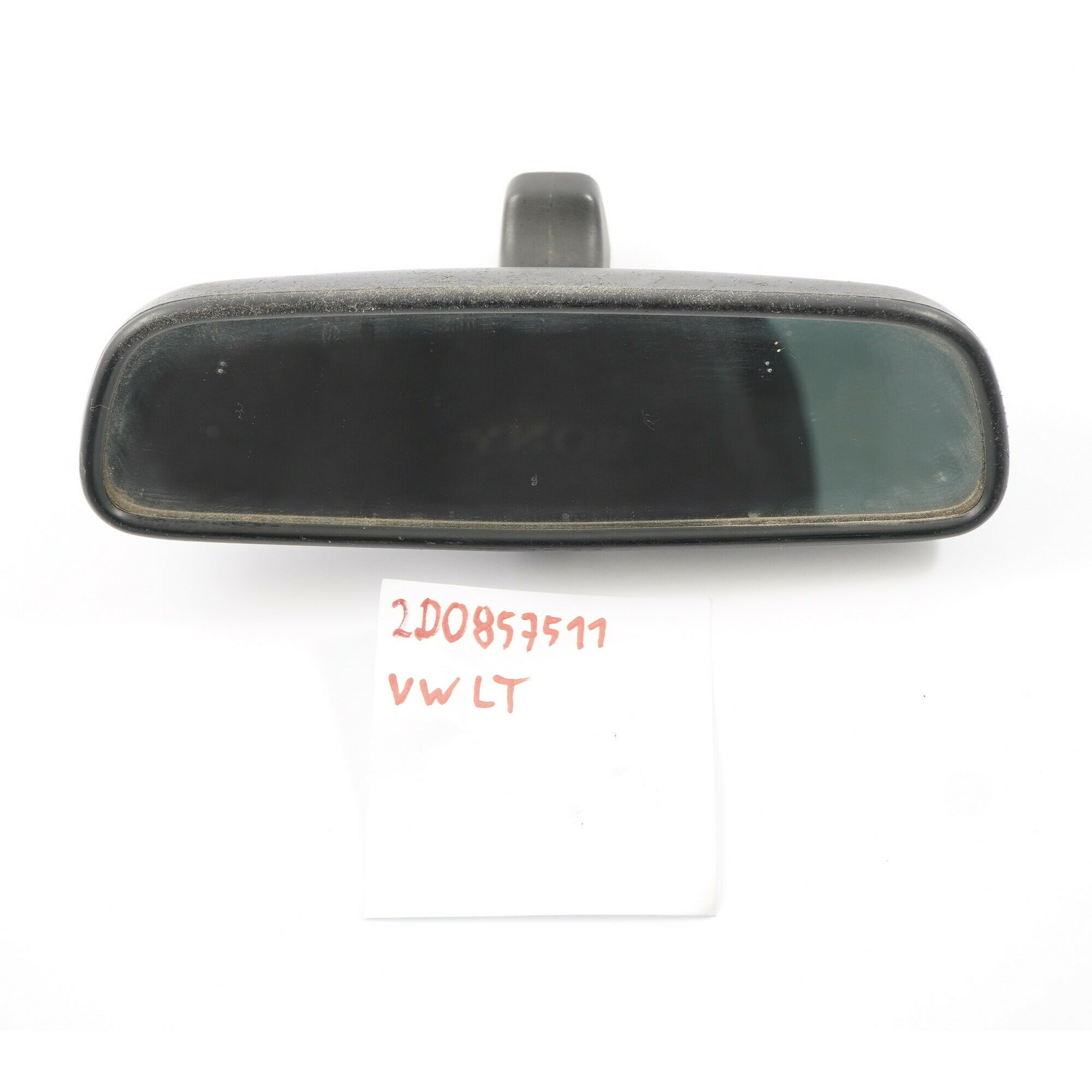 Volkswagen VW LT 35 Mirror Rear View Interior Cabin Mirror Black 2D0857511