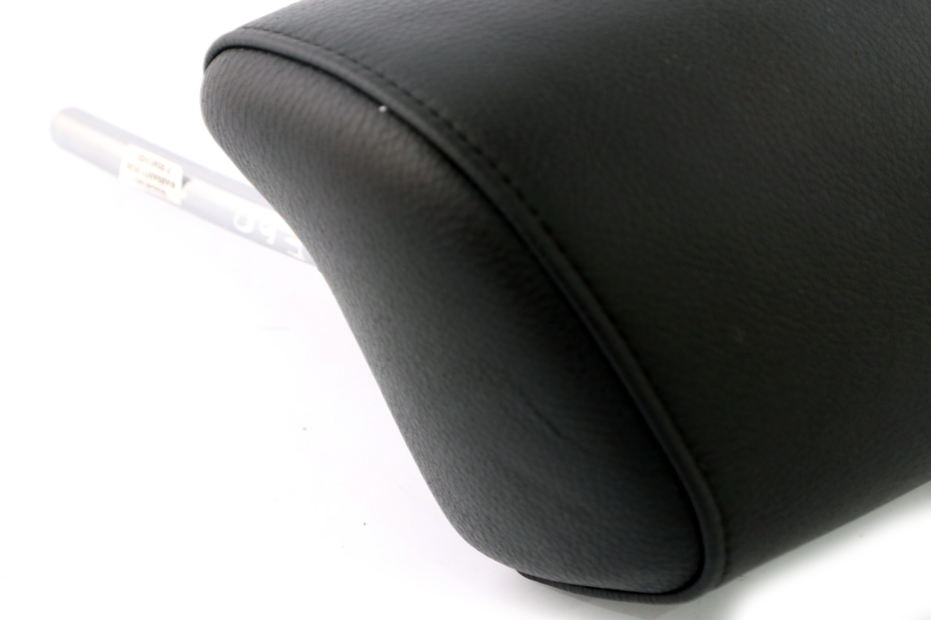 BMW E60 E61 Rear Seat Left Right N/O/S Leather Headrest Black