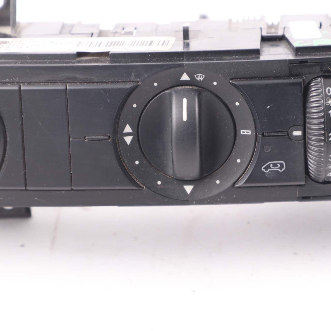 Volkswagen VW Crafter 1 Heater Climate Control A/C Switch Panel 2E2919158A