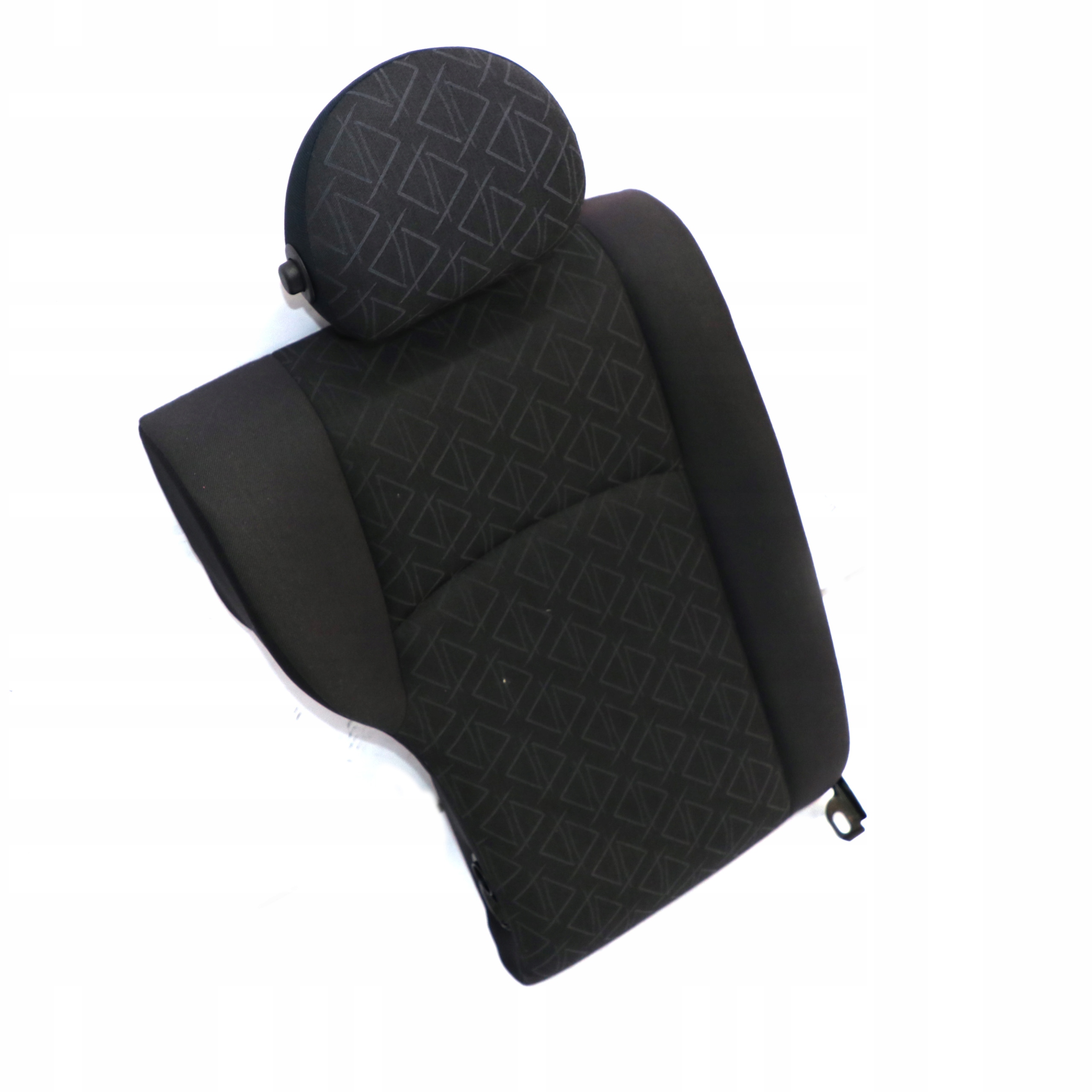 Mercedes-Benz C-Class W203 Rear Seat Backrest Right O/S Cloth Cover Anthracite