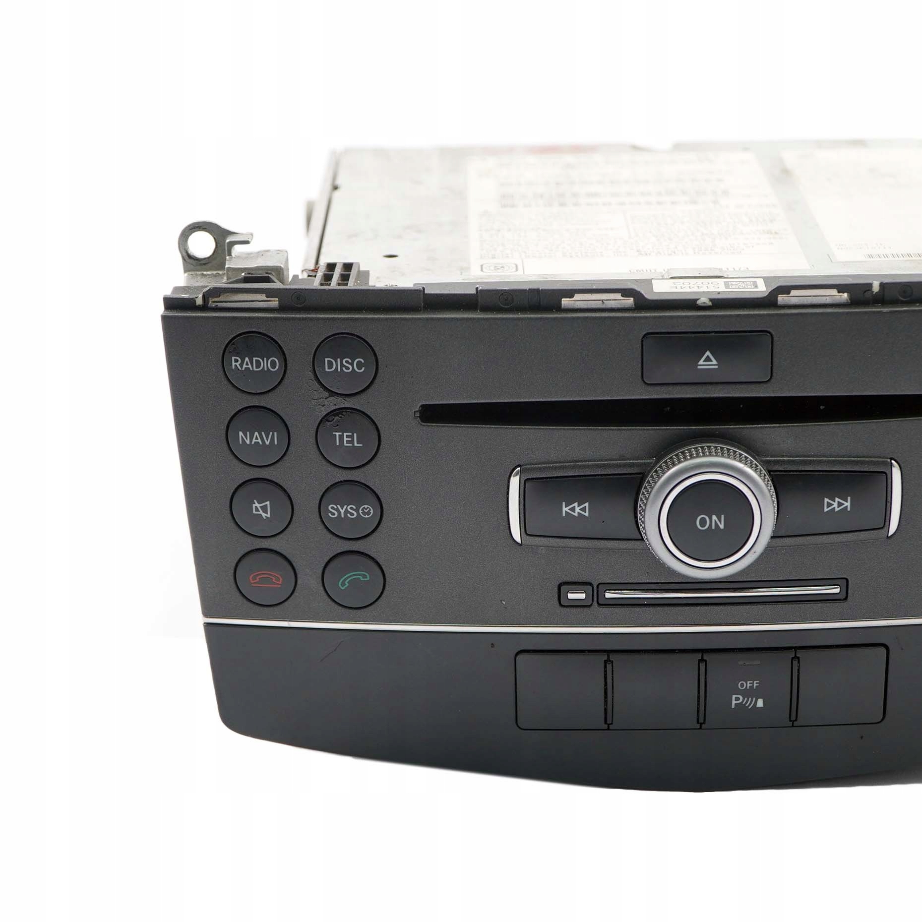 Mercedes-Benz C-Class W204 COMAND Navi CD Player Radio Head Unit A2049060902