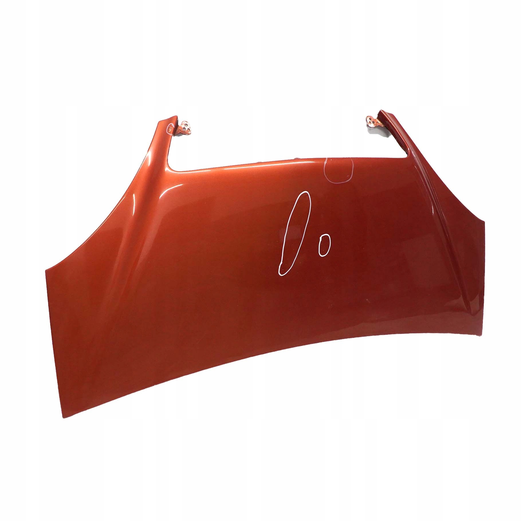 Mercedes-Benz A-Class W168 Hood Bonnet Trim Panel Mica Coral Orange - 490