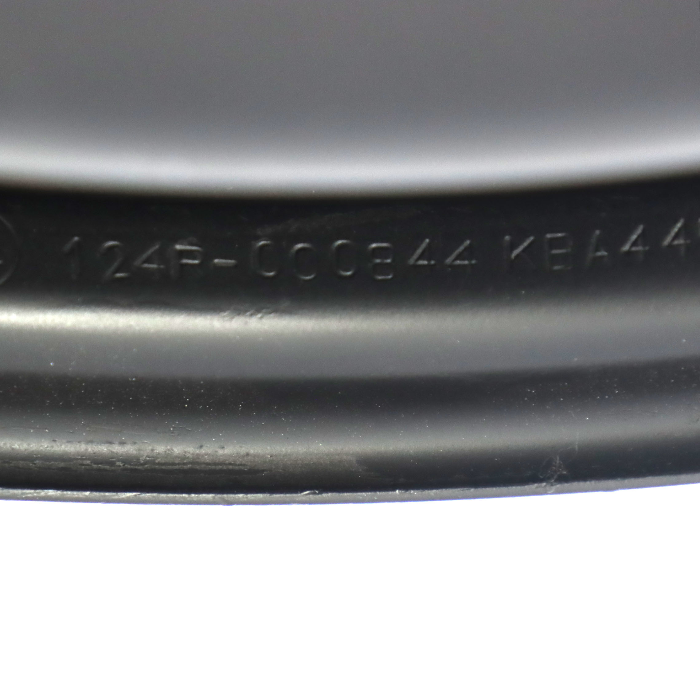 VW Volkswagen Caddy Black Steel Wheel Rim 15" 6J ET:47 5x112 2K0601027B