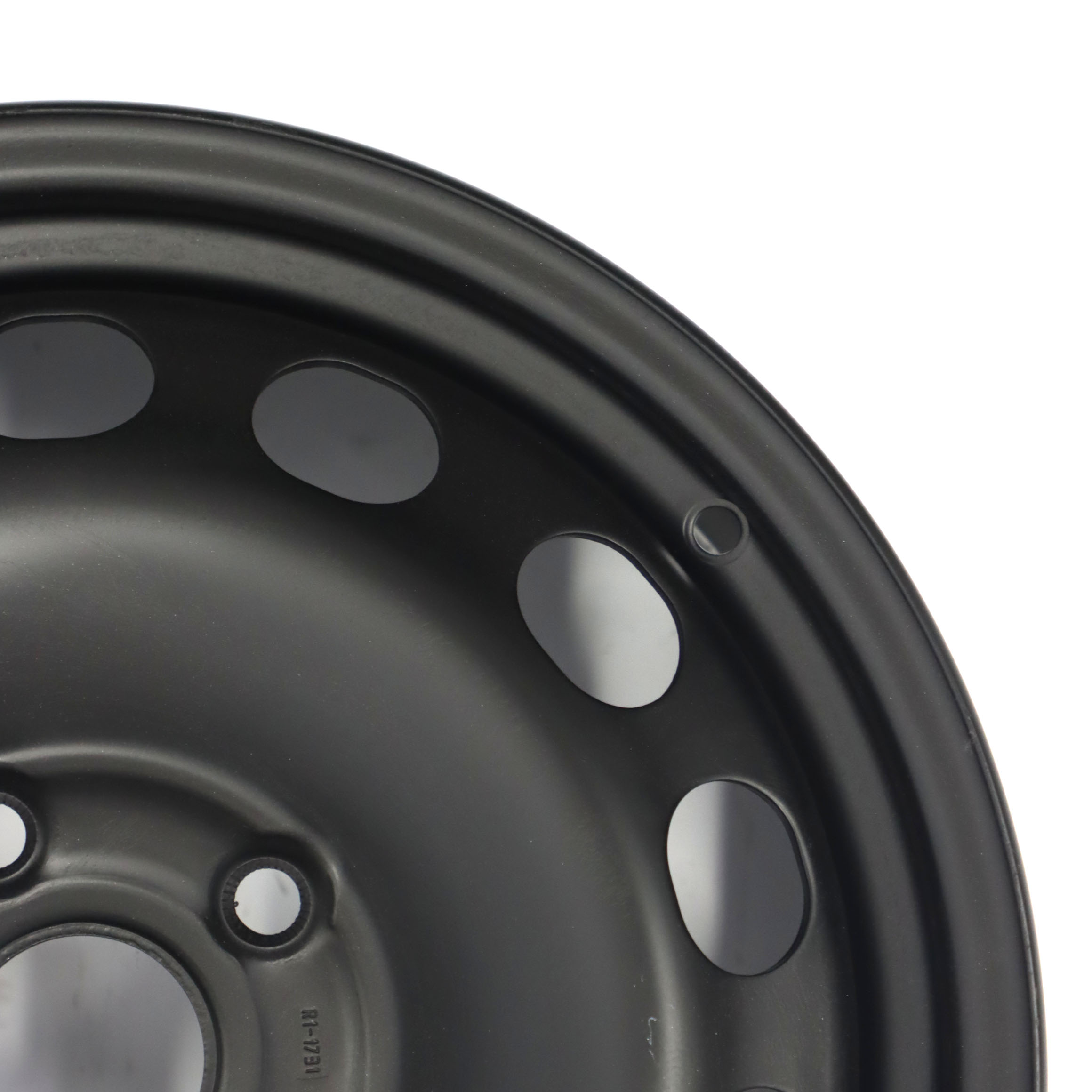 VW Volkswagen Caddy Black Steel Wheel Rim 15" 6J ET:47 5x112 2K0601027B