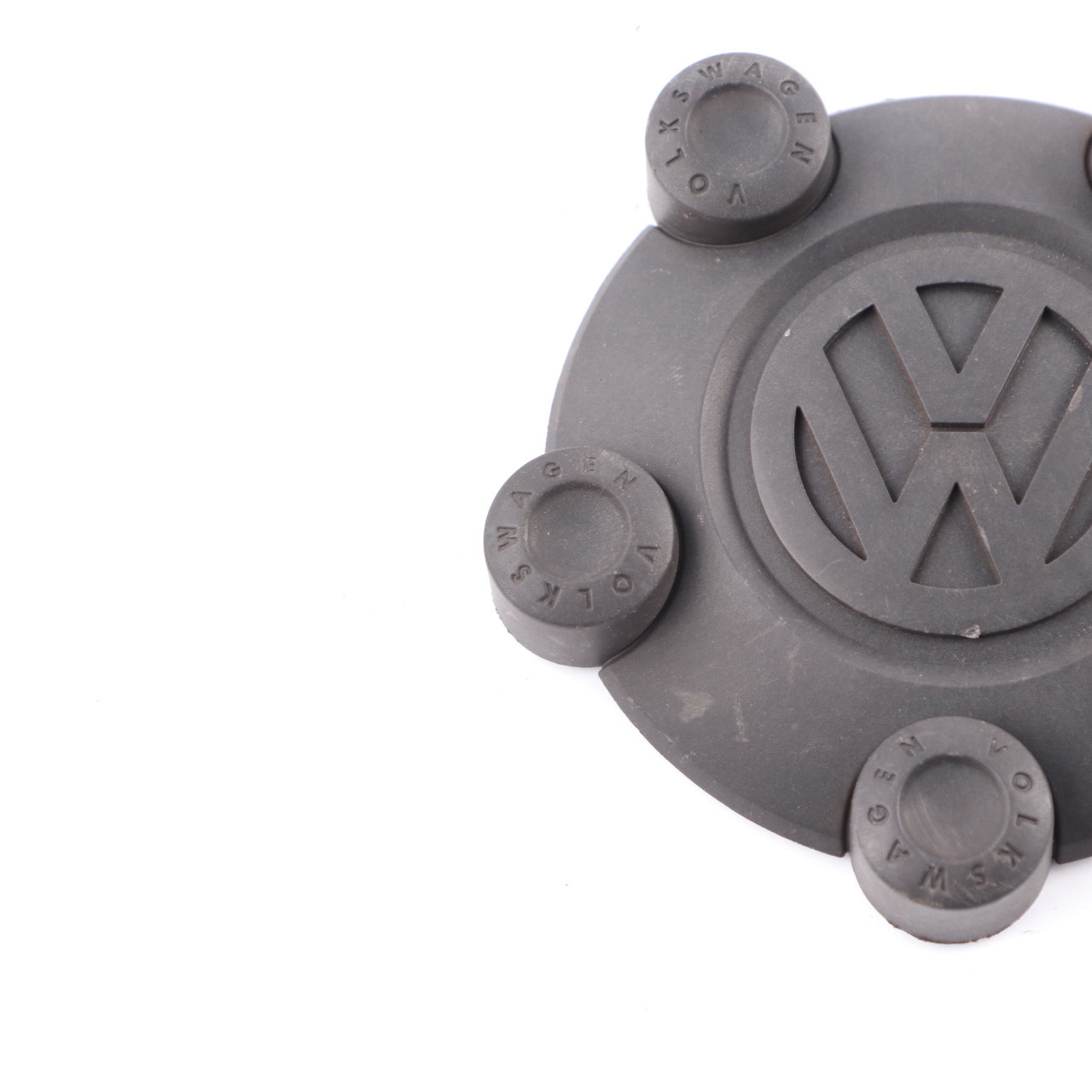 VW Volkswagen Caddy Centre Wheel Trim Hub Cap Cover Black 2K0601169