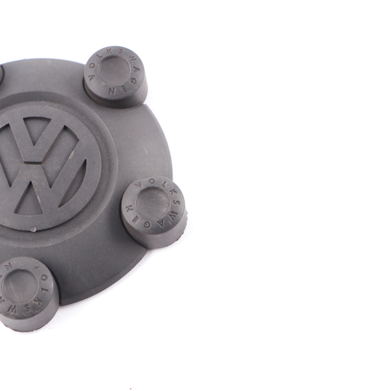 VW Volkswagen Caddy Centre Wheel Trim Hub Cap Cover Black 2K0601169