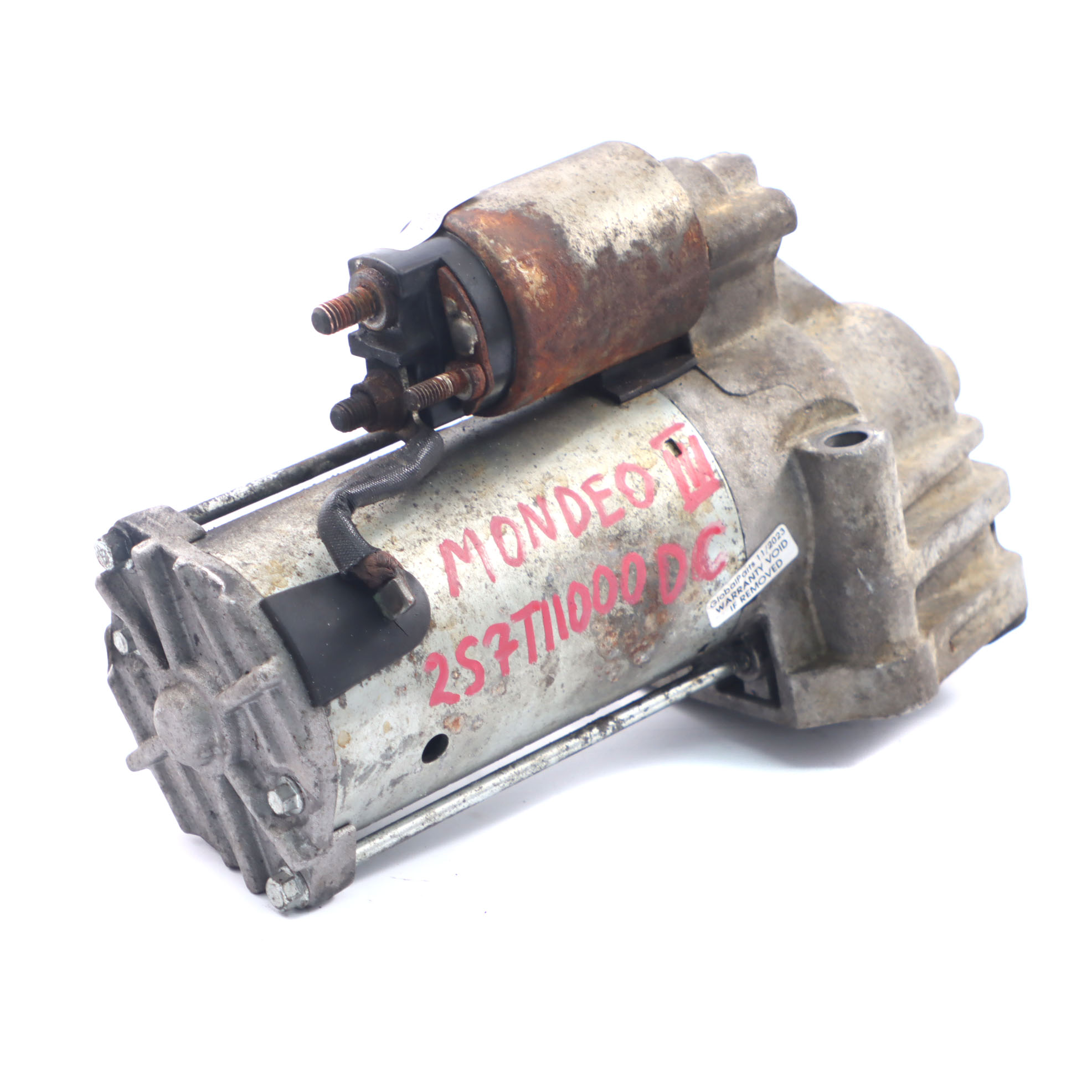 Ford Mondeo MK3 2.0 TDDi Diesel Engine Starter Motor 2S7T-11000-DC